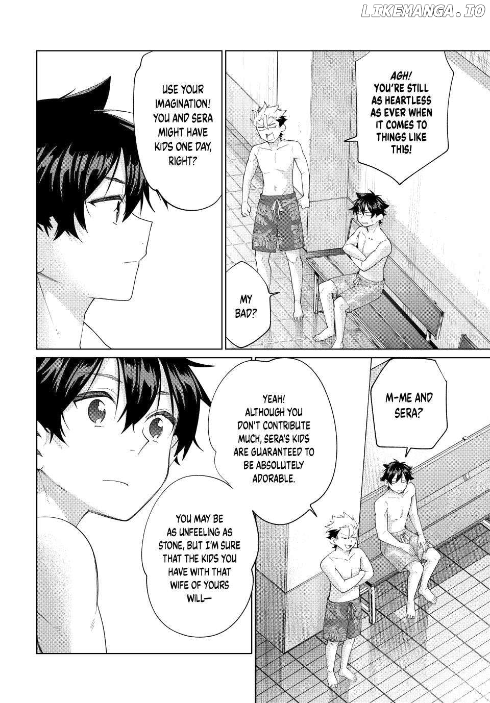 All My Neighbors are Convinced the Female Knight from My Rice Field Is My Wife Chapter 54 - page 10