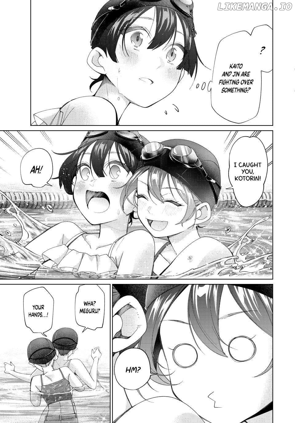 All My Neighbors are Convinced the Female Knight from My Rice Field Is My Wife Chapter 54 - page 13