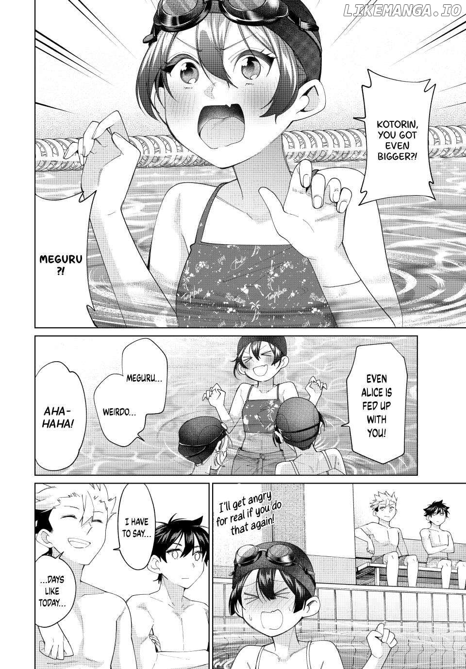 All My Neighbors are Convinced the Female Knight from My Rice Field Is My Wife Chapter 54 - page 14