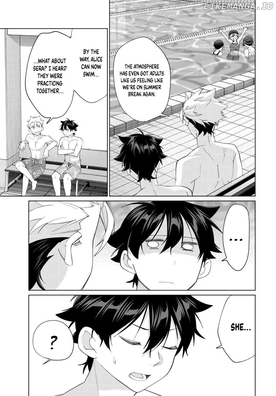 All My Neighbors are Convinced the Female Knight from My Rice Field Is My Wife Chapter 54 - page 17
