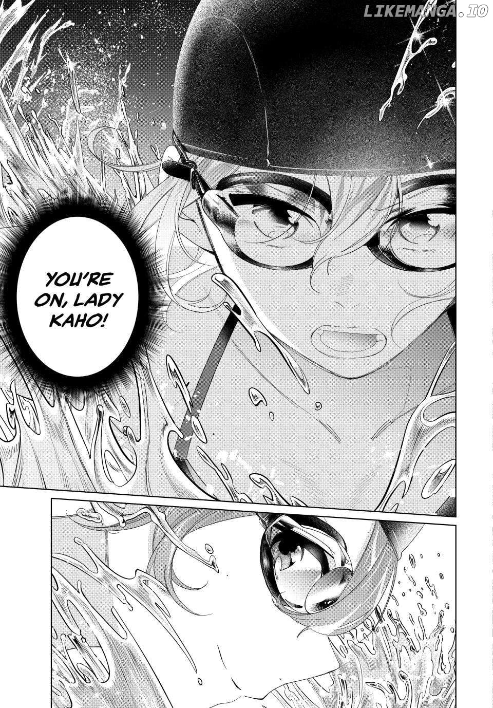 All My Neighbors are Convinced the Female Knight from My Rice Field Is My Wife Chapter 54 - page 19
