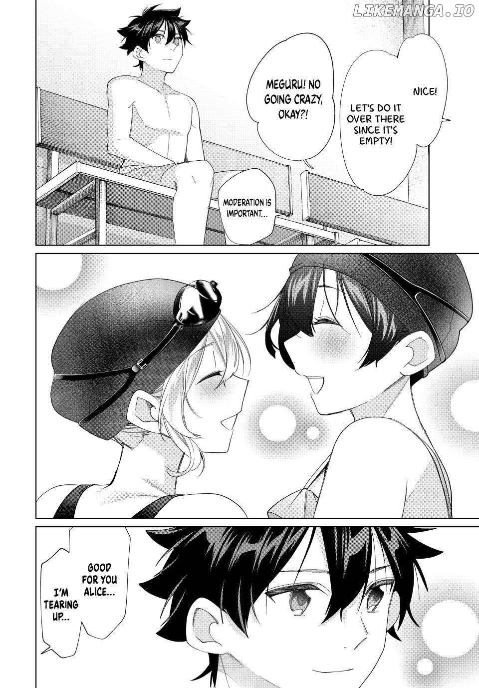 All My Neighbors are Convinced the Female Knight from My Rice Field Is My Wife Chapter 54 - page 8