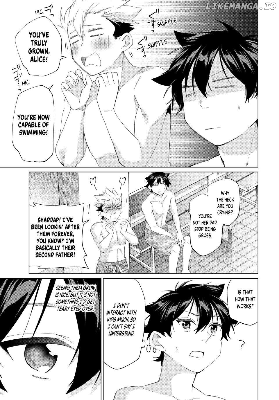 All My Neighbors are Convinced the Female Knight from My Rice Field Is My Wife Chapter 54 - page 9