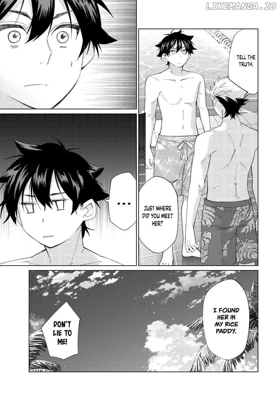 All My Neighbors are Convinced the Female Knight from My Rice Field Is My Wife Chapter 55 - page 10