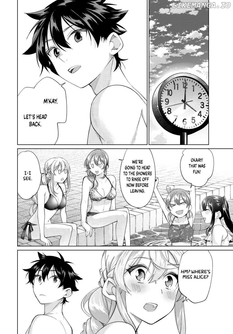 All My Neighbors are Convinced the Female Knight from My Rice Field Is My Wife Chapter 55 - page 11