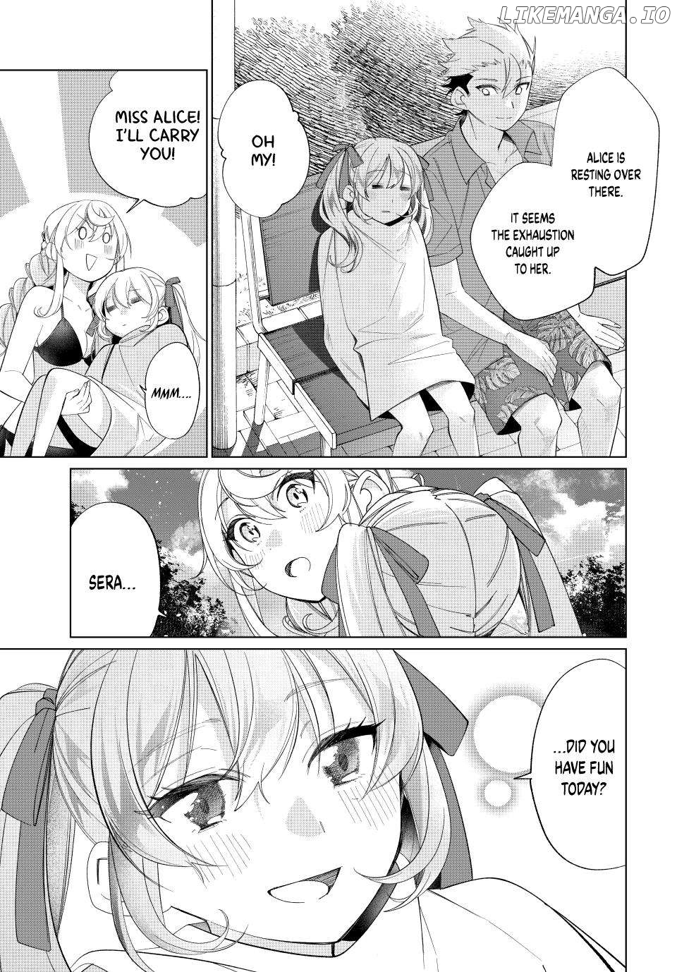 All My Neighbors are Convinced the Female Knight from My Rice Field Is My Wife Chapter 55 - page 12