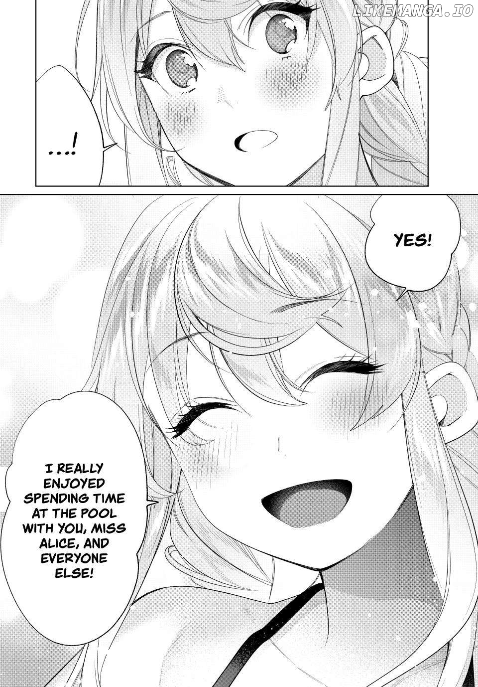 All My Neighbors are Convinced the Female Knight from My Rice Field Is My Wife Chapter 55 - page 13
