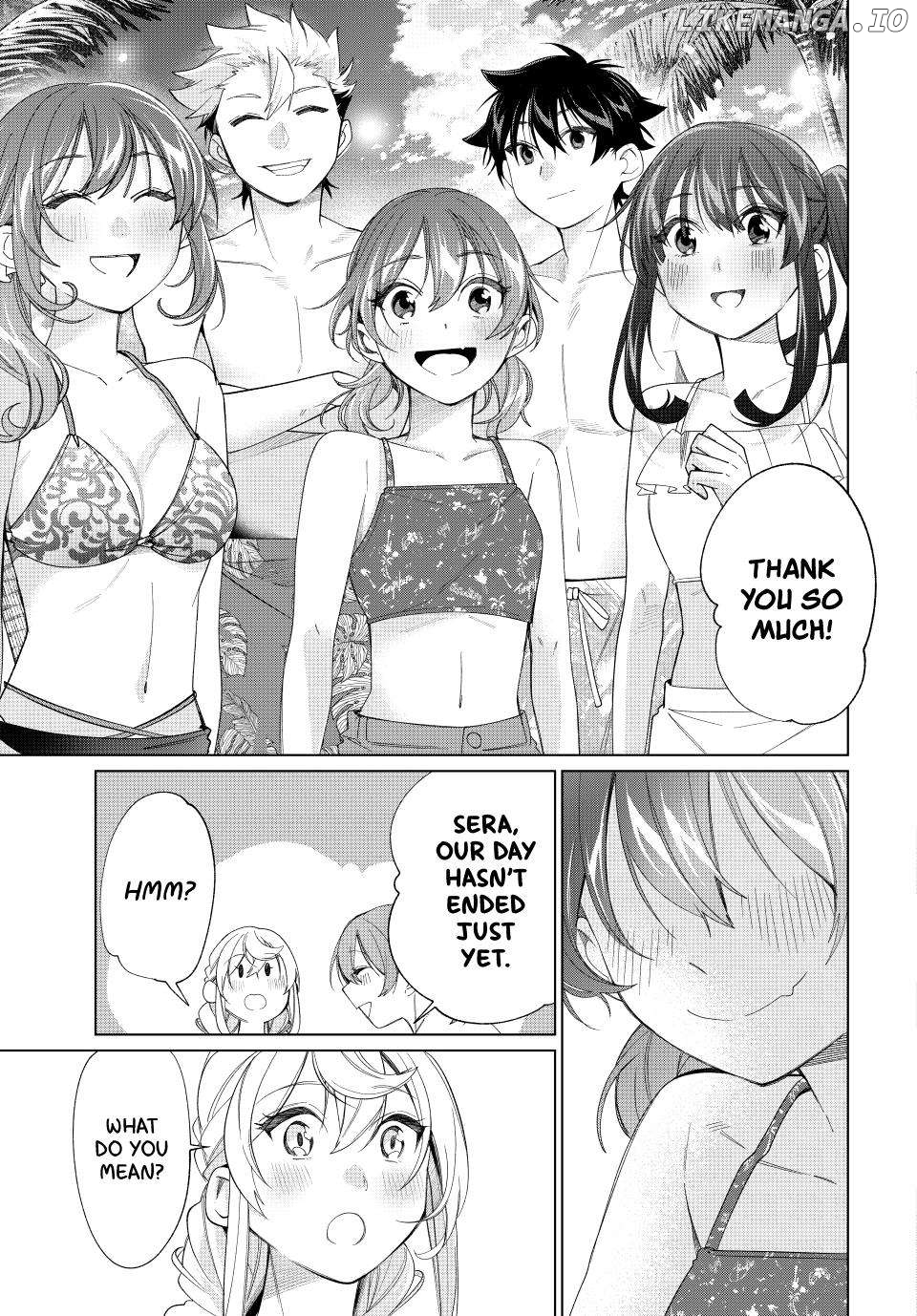 All My Neighbors are Convinced the Female Knight from My Rice Field Is My Wife Chapter 55 - page 14