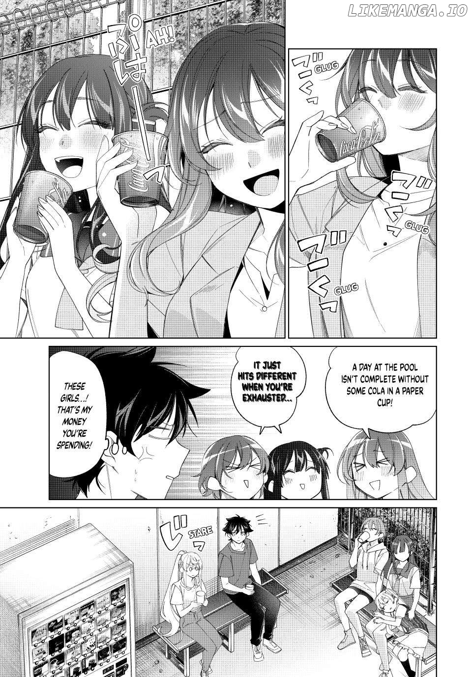 All My Neighbors are Convinced the Female Knight from My Rice Field Is My Wife Chapter 55 - page 16