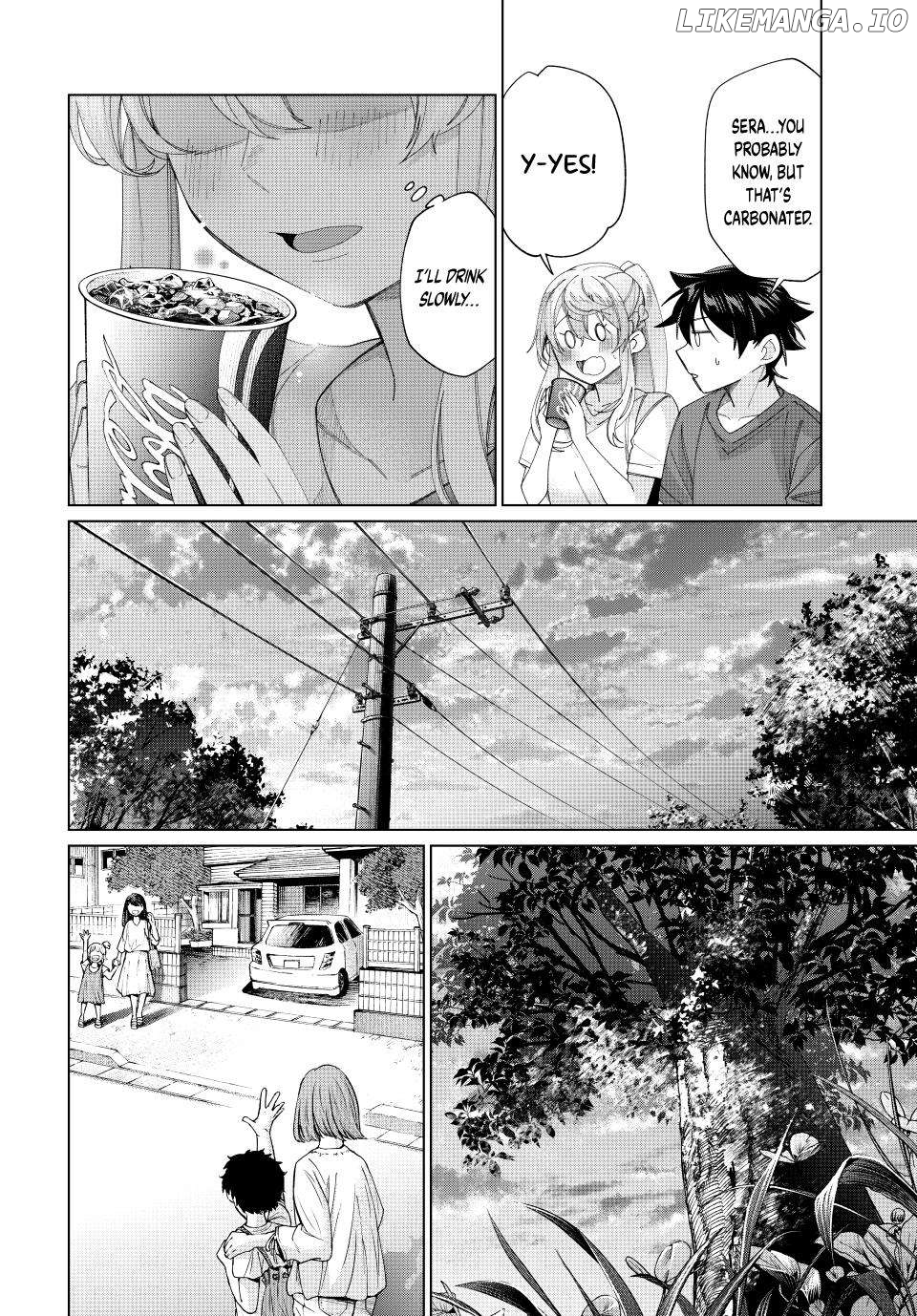 All My Neighbors are Convinced the Female Knight from My Rice Field Is My Wife Chapter 55 - page 17