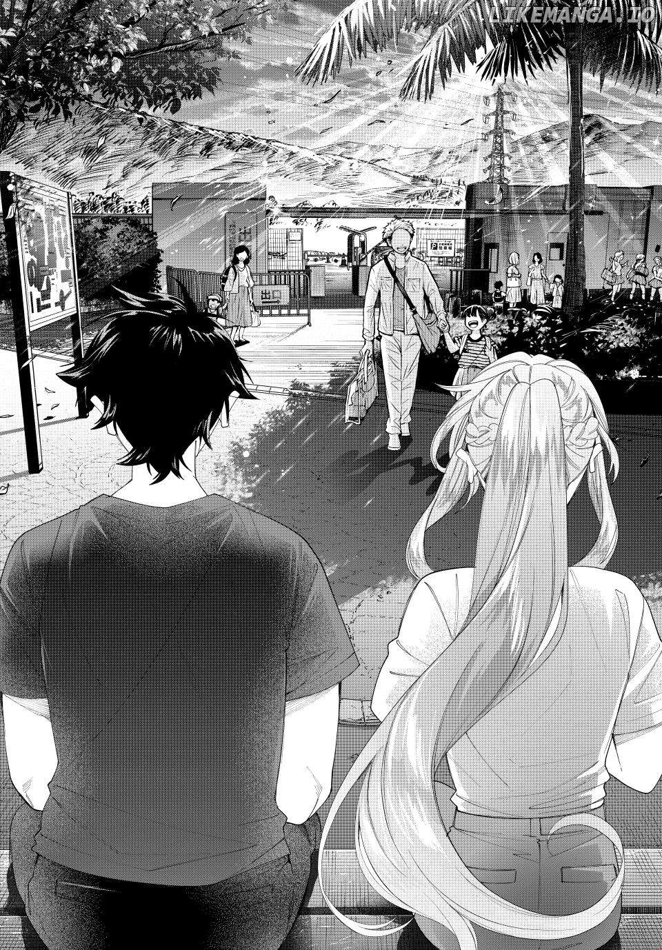 All My Neighbors are Convinced the Female Knight from My Rice Field Is My Wife Chapter 55 - page 18