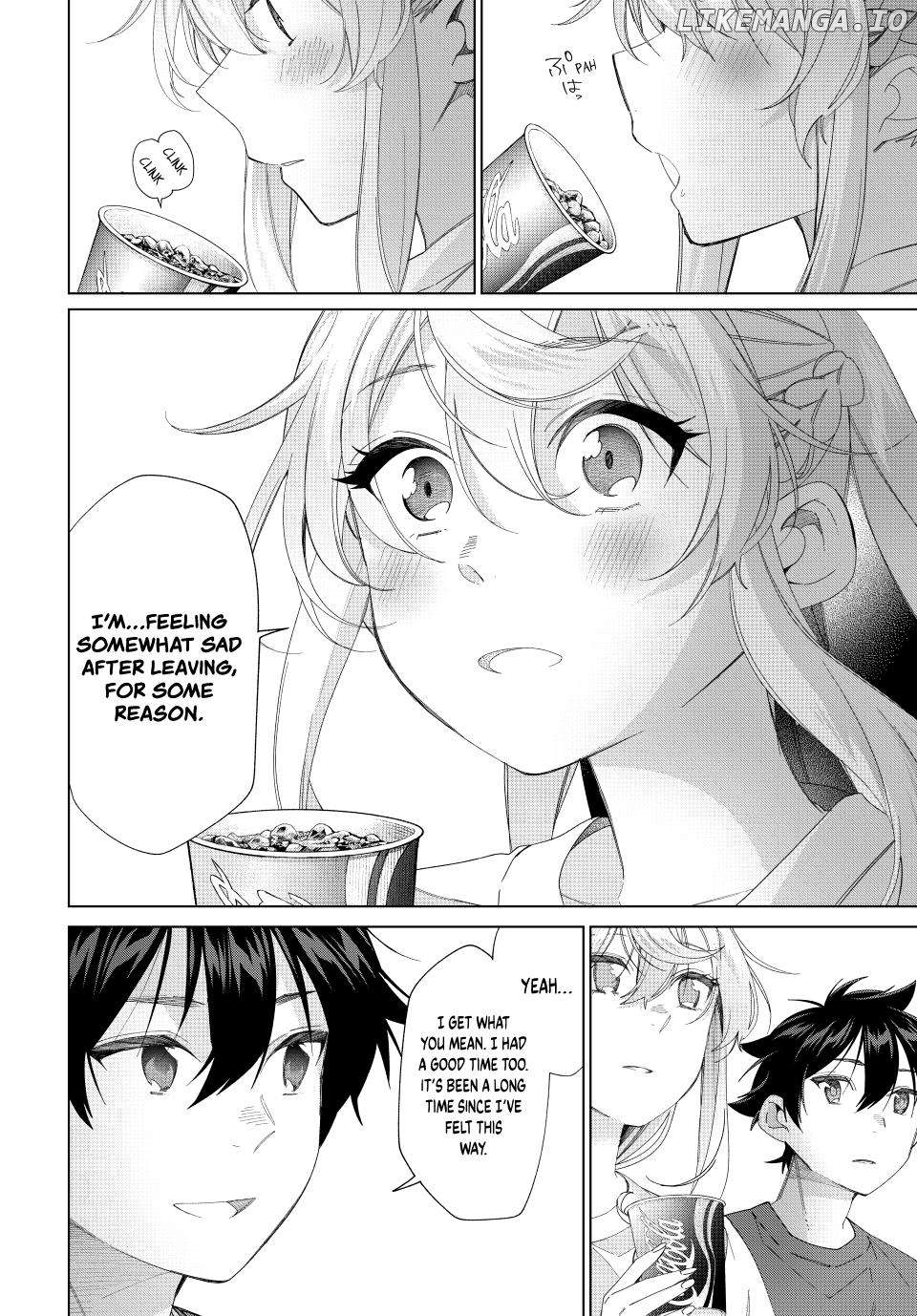 All My Neighbors are Convinced the Female Knight from My Rice Field Is My Wife Chapter 55 - page 19