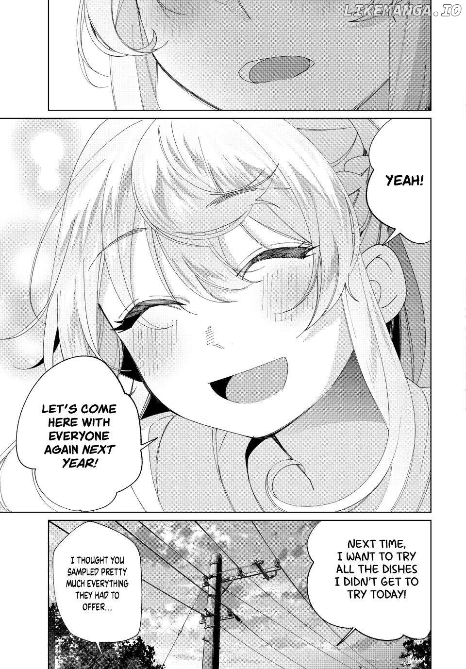 All My Neighbors are Convinced the Female Knight from My Rice Field Is My Wife Chapter 55 - page 22