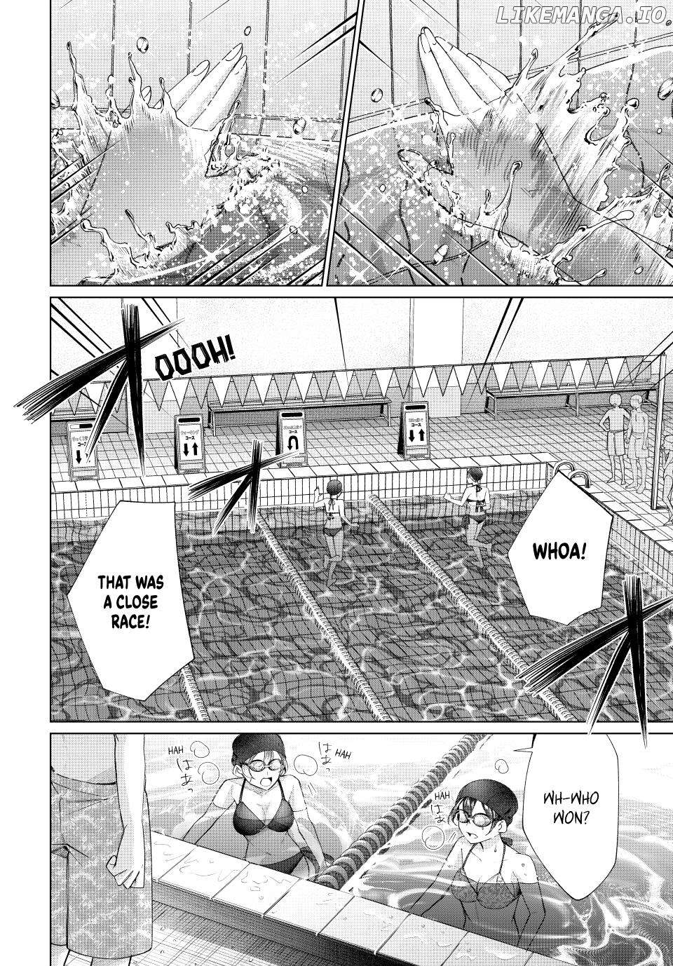All My Neighbors are Convinced the Female Knight from My Rice Field Is My Wife Chapter 55 - page 5