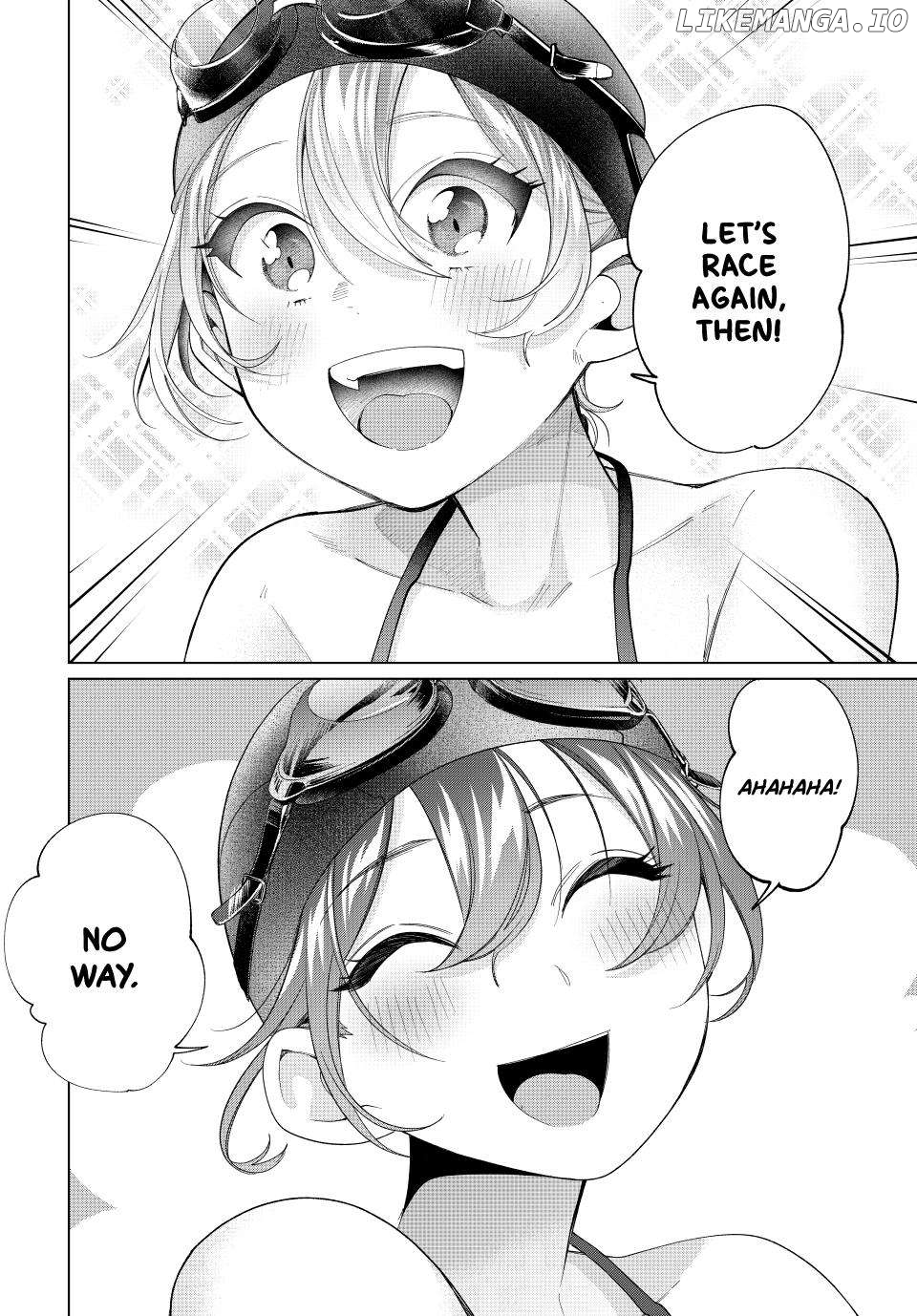 All My Neighbors are Convinced the Female Knight from My Rice Field Is My Wife Chapter 55 - page 7