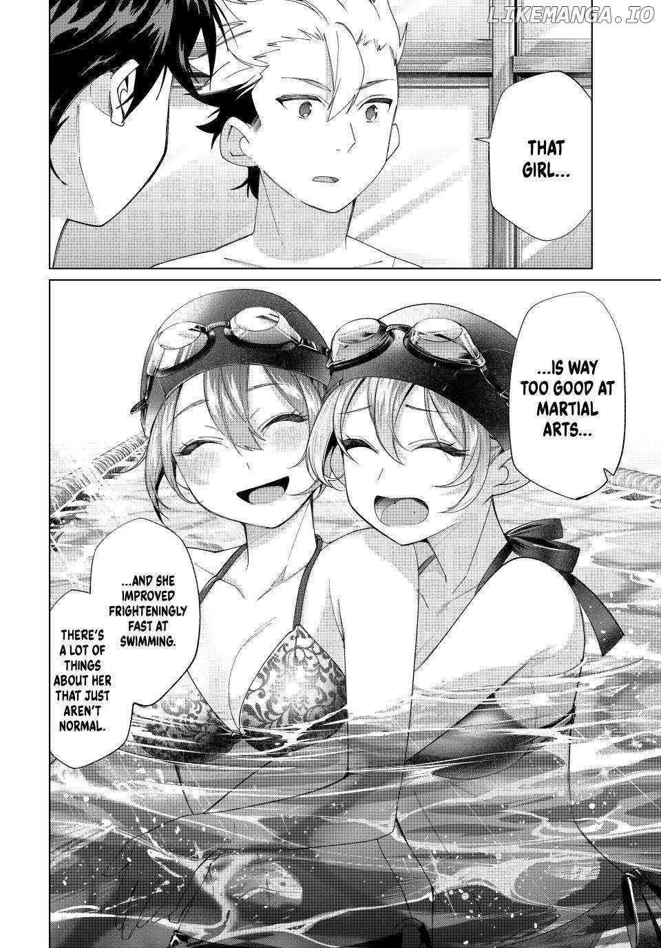 All My Neighbors are Convinced the Female Knight from My Rice Field Is My Wife Chapter 55 - page 9