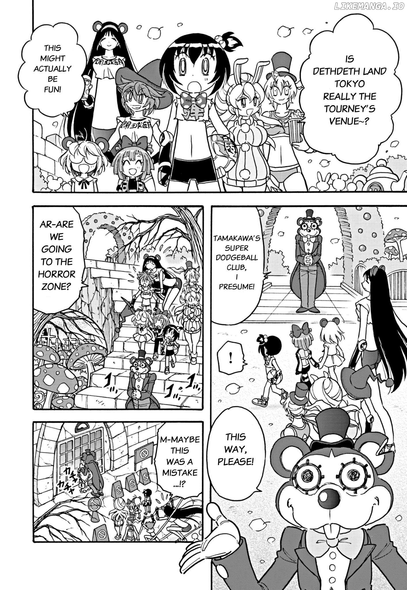 Flaming Ball Girl Dodge Danko Chapter 23 - page 3