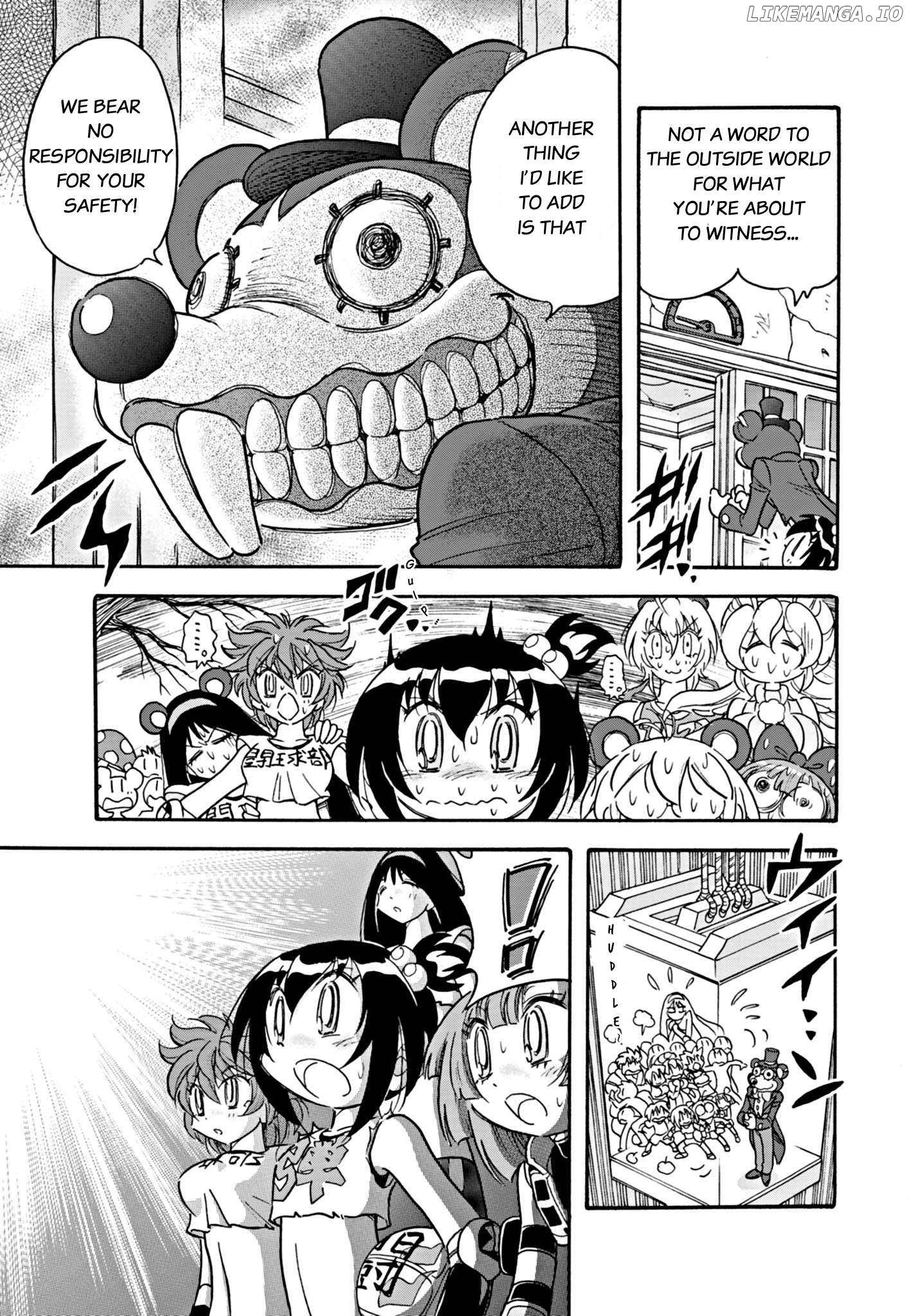 Flaming Ball Girl Dodge Danko Chapter 23 - page 4