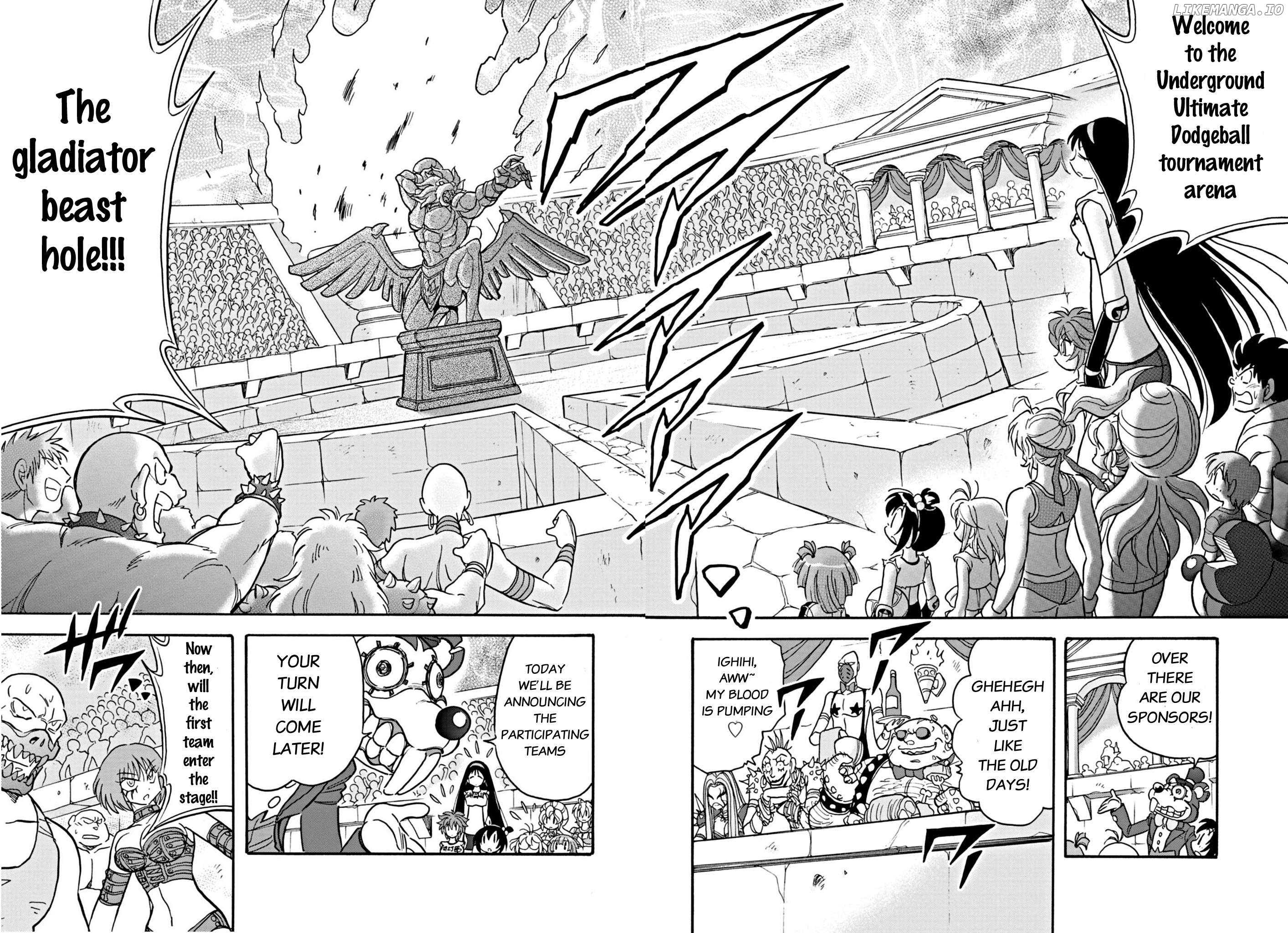 Flaming Ball Girl Dodge Danko Chapter 23 - page 5