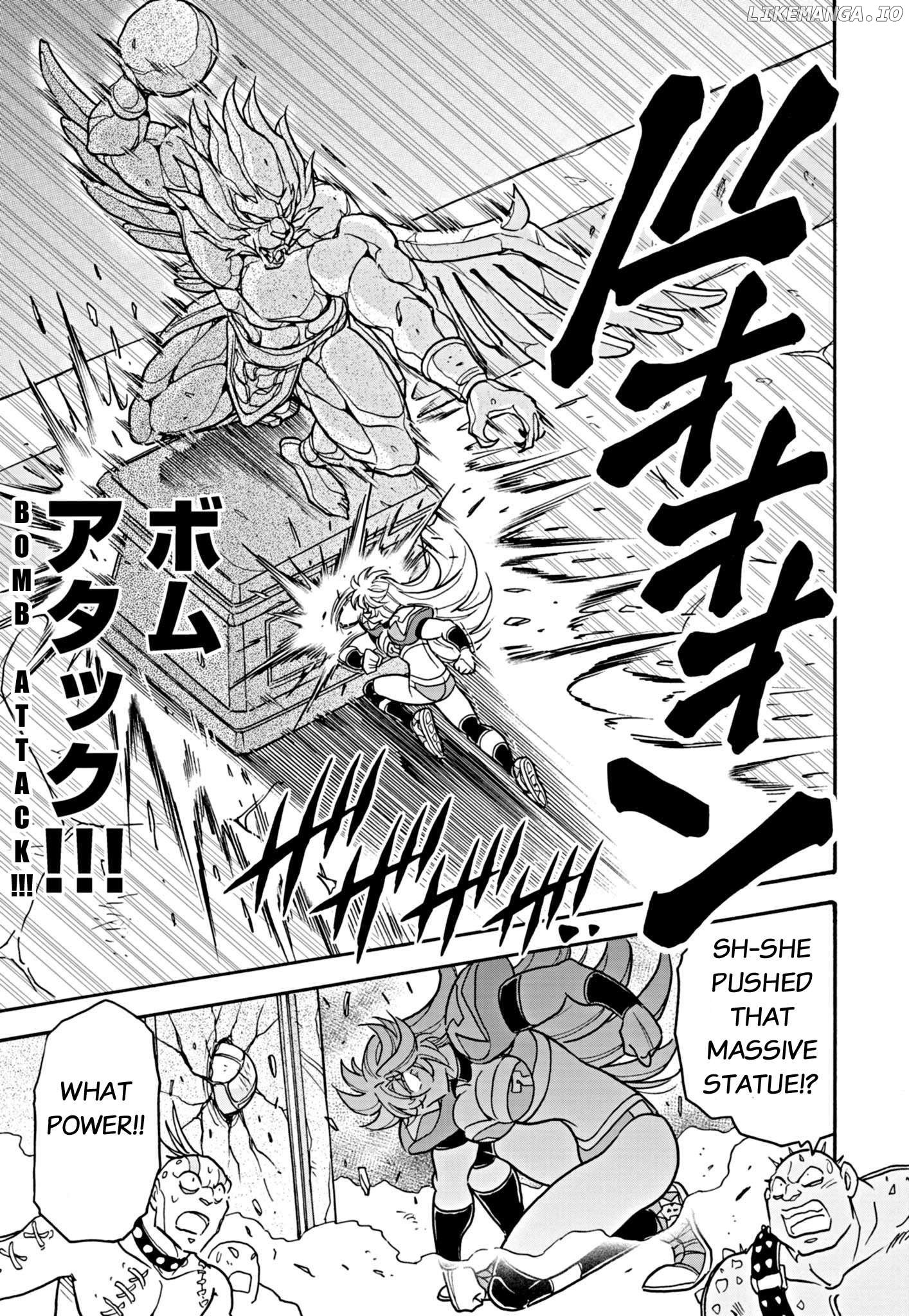 Flaming Ball Girl Dodge Danko Chapter 23 - page 7