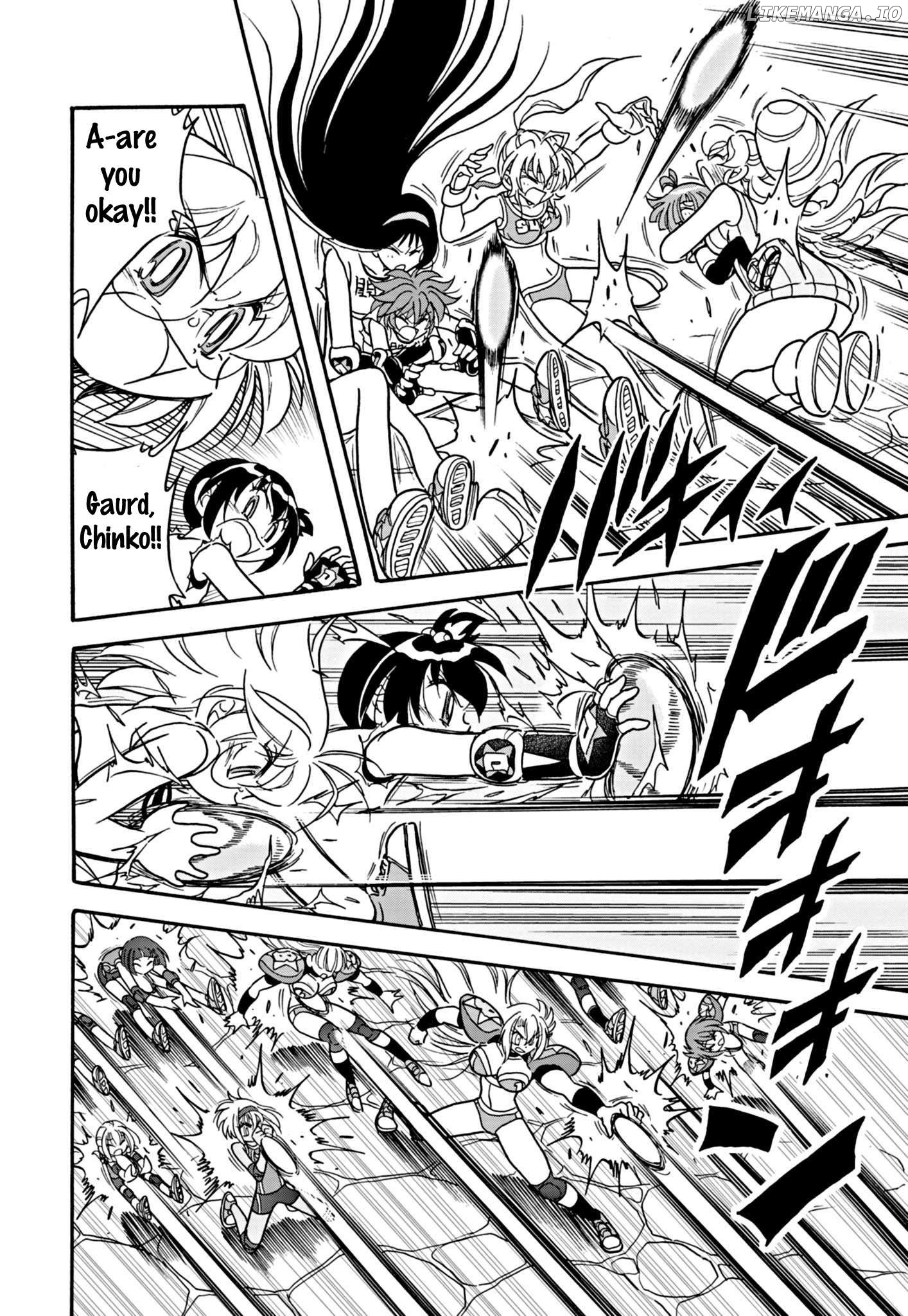 Flaming Ball Girl Dodge Danko Chapter 24 - page 5