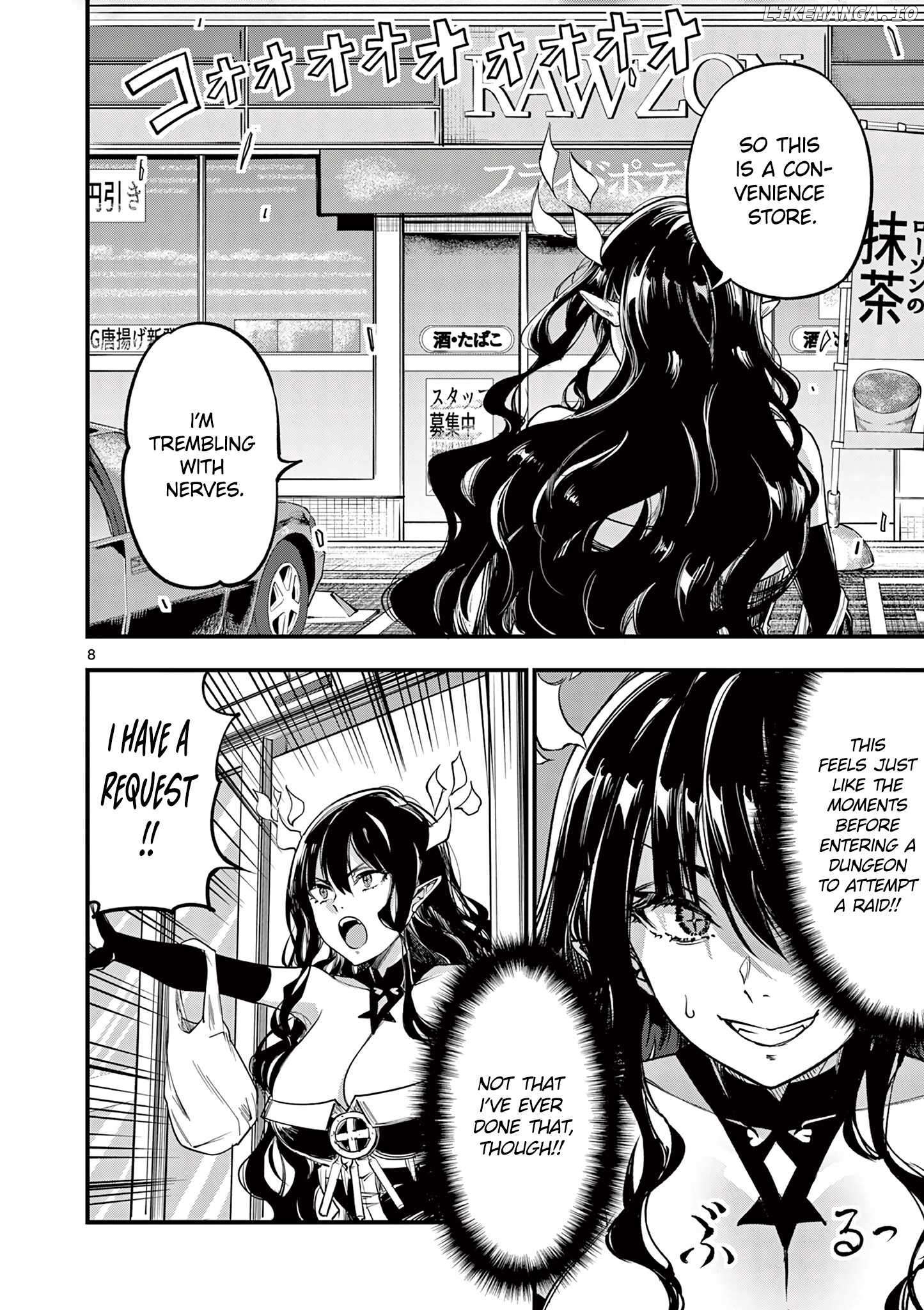 Lilia Pregnant The World End Chapter 10 - page 10