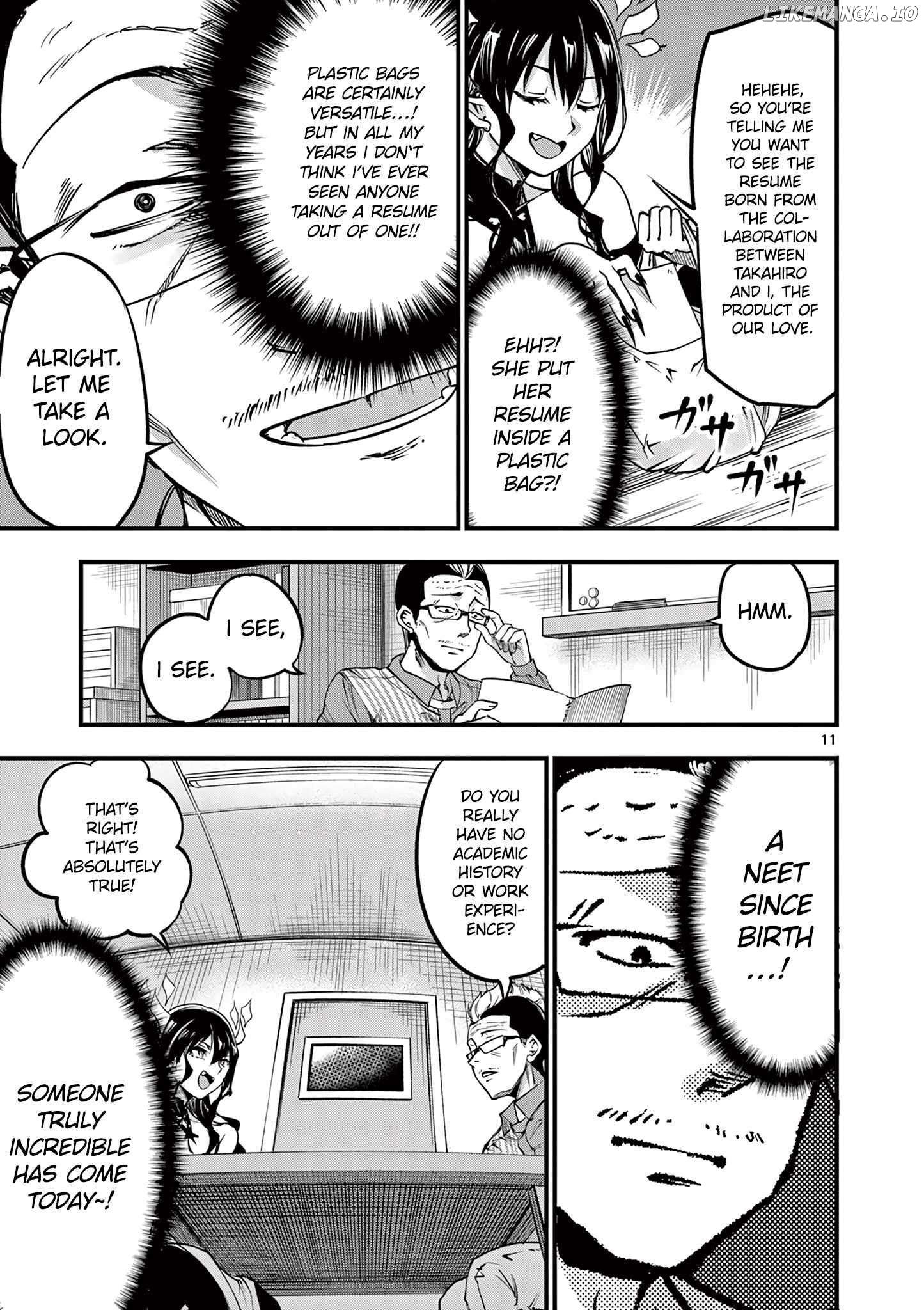 Lilia Pregnant The World End Chapter 10 - page 13