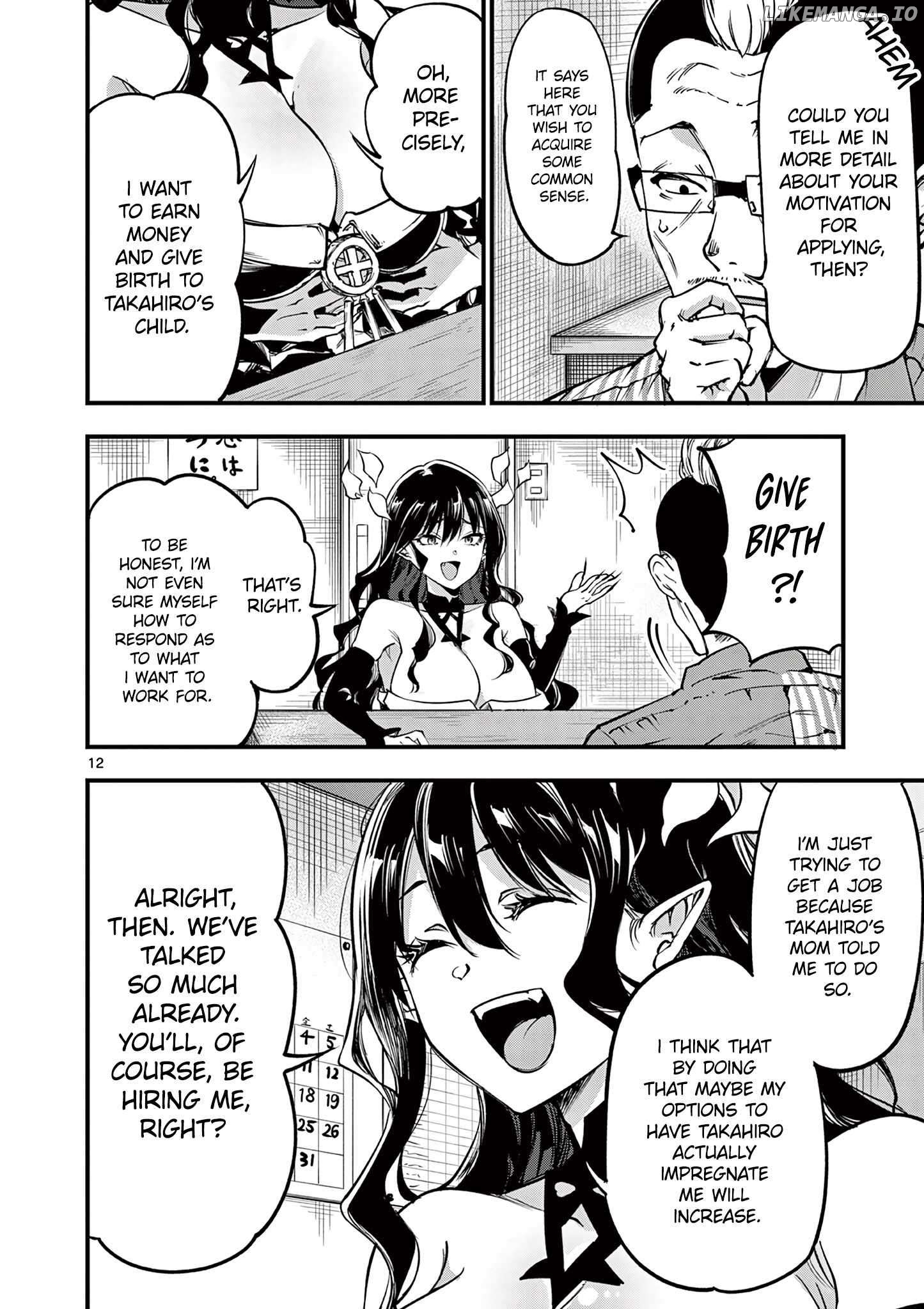 Lilia Pregnant The World End Chapter 10 - page 14