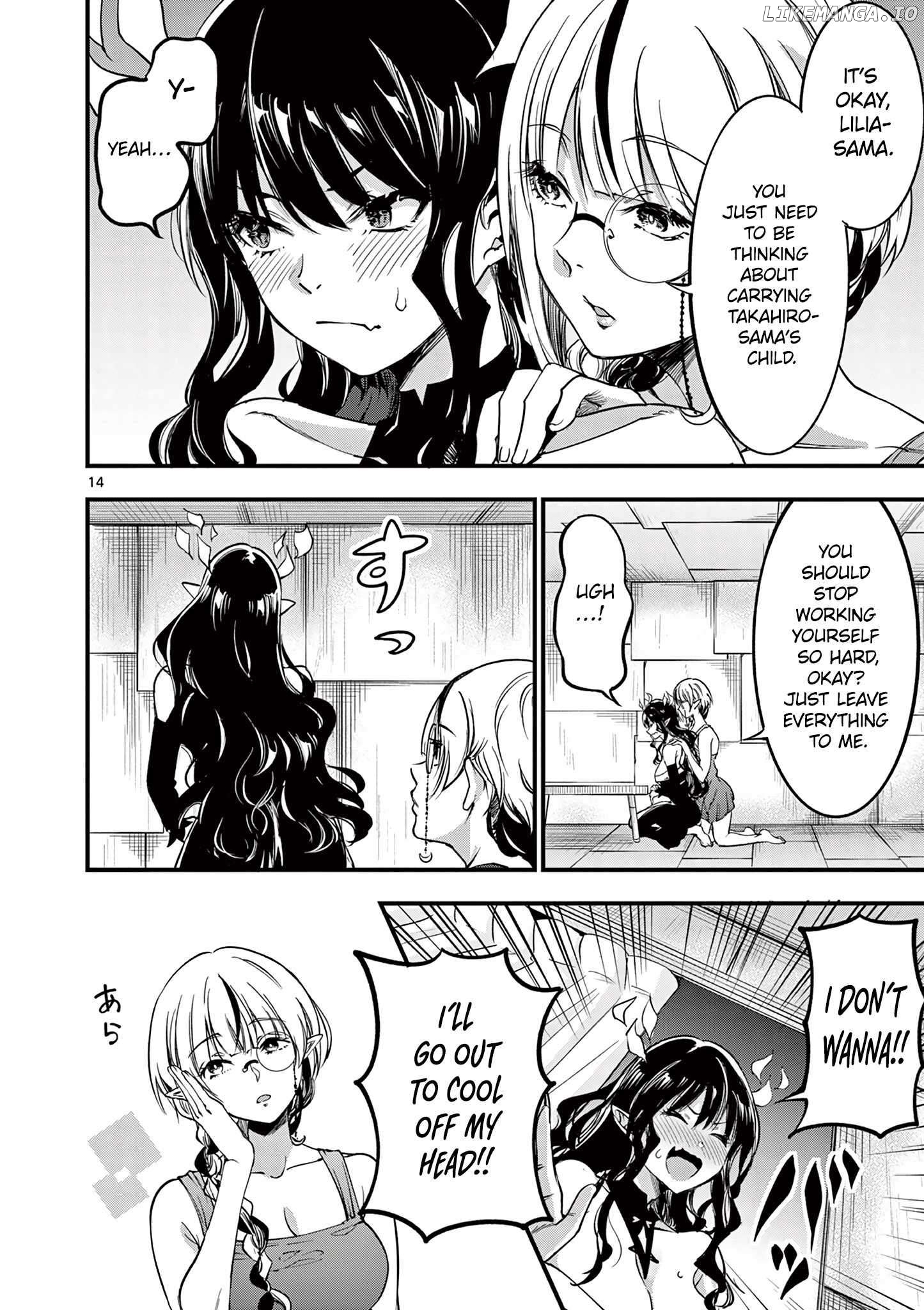 Lilia Pregnant The World End Chapter 10 - page 16