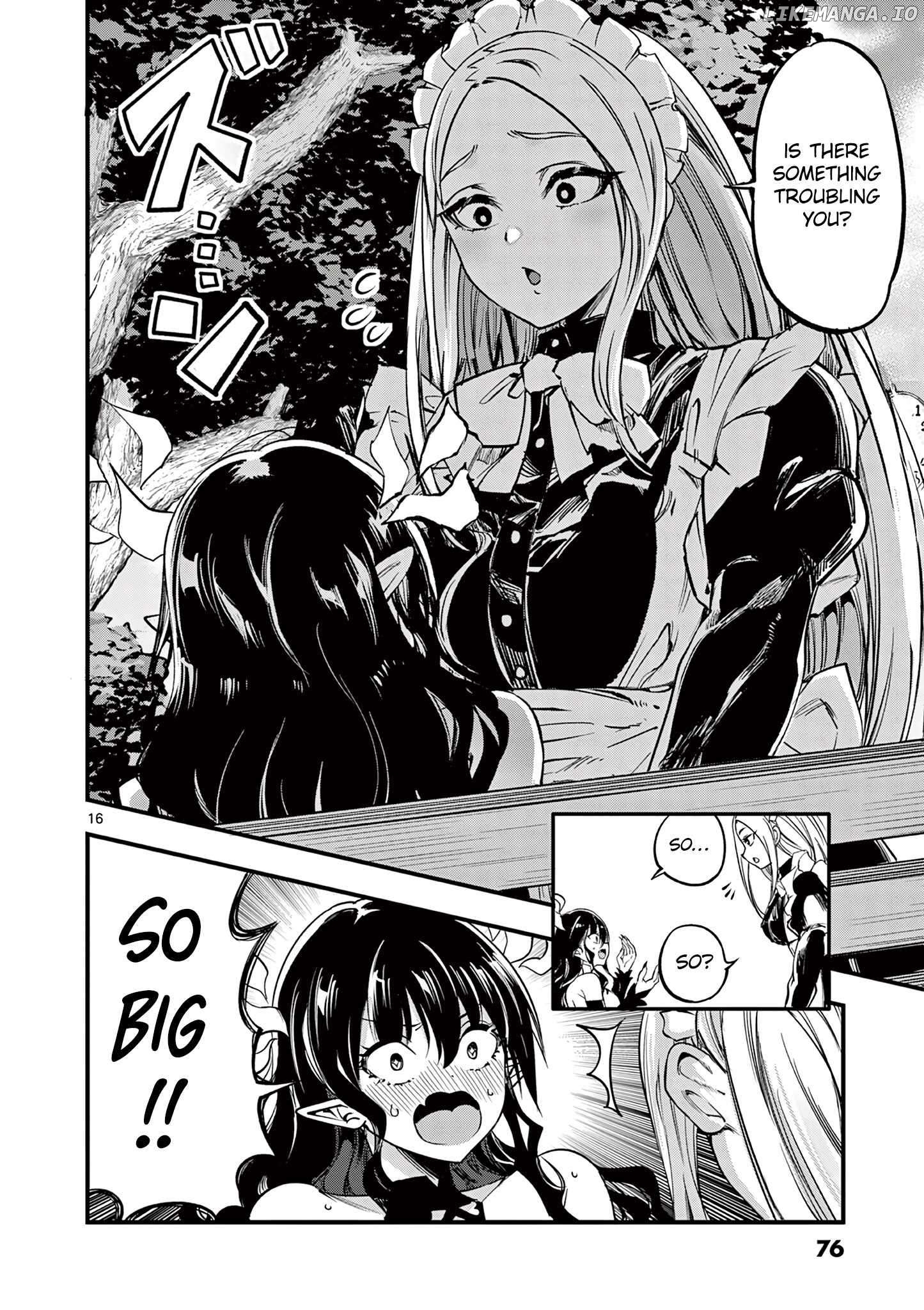 Lilia Pregnant The World End Chapter 10 - page 18