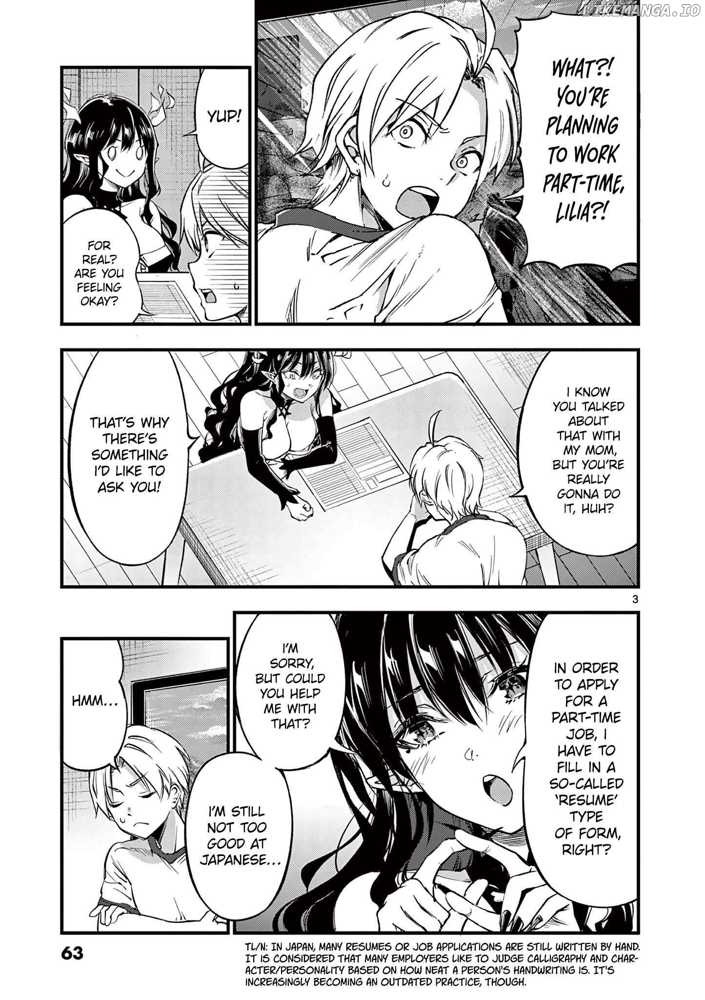 Lilia Pregnant The World End Chapter 10 - page 5