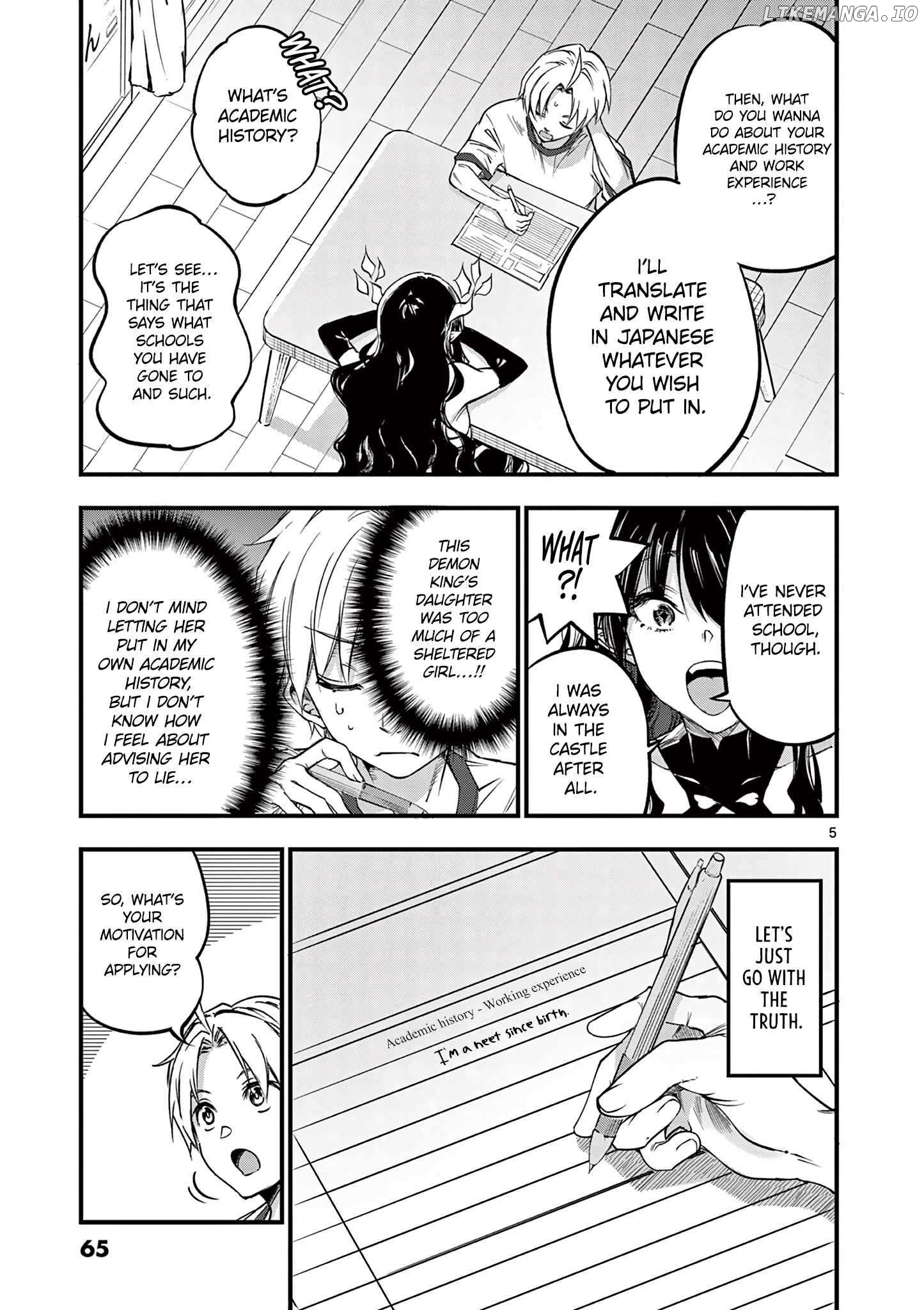 Lilia Pregnant The World End Chapter 10 - page 7