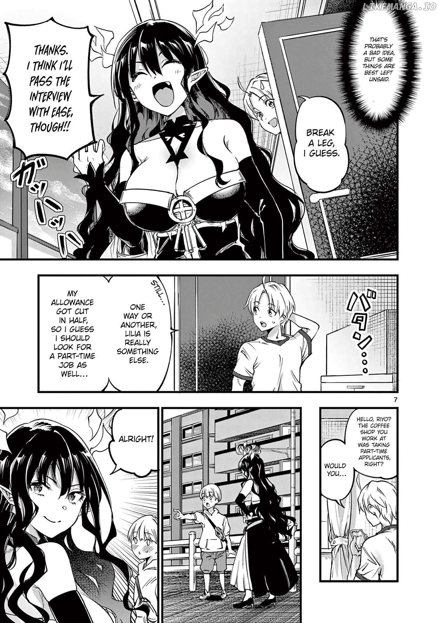 Lilia Pregnant The World End Chapter 10 - page 9