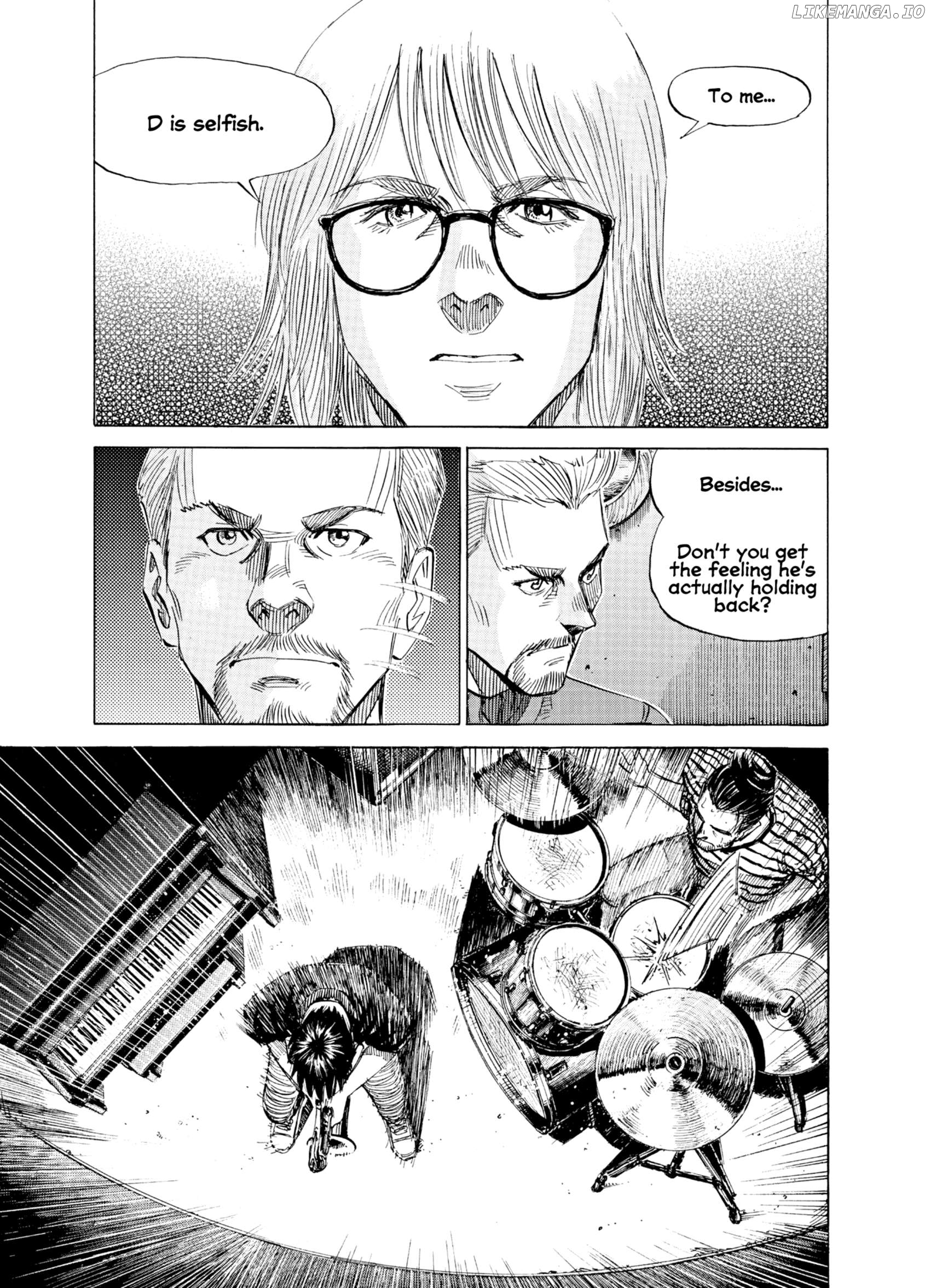 Blue Giant Supreme Chapter 40 - page 10
