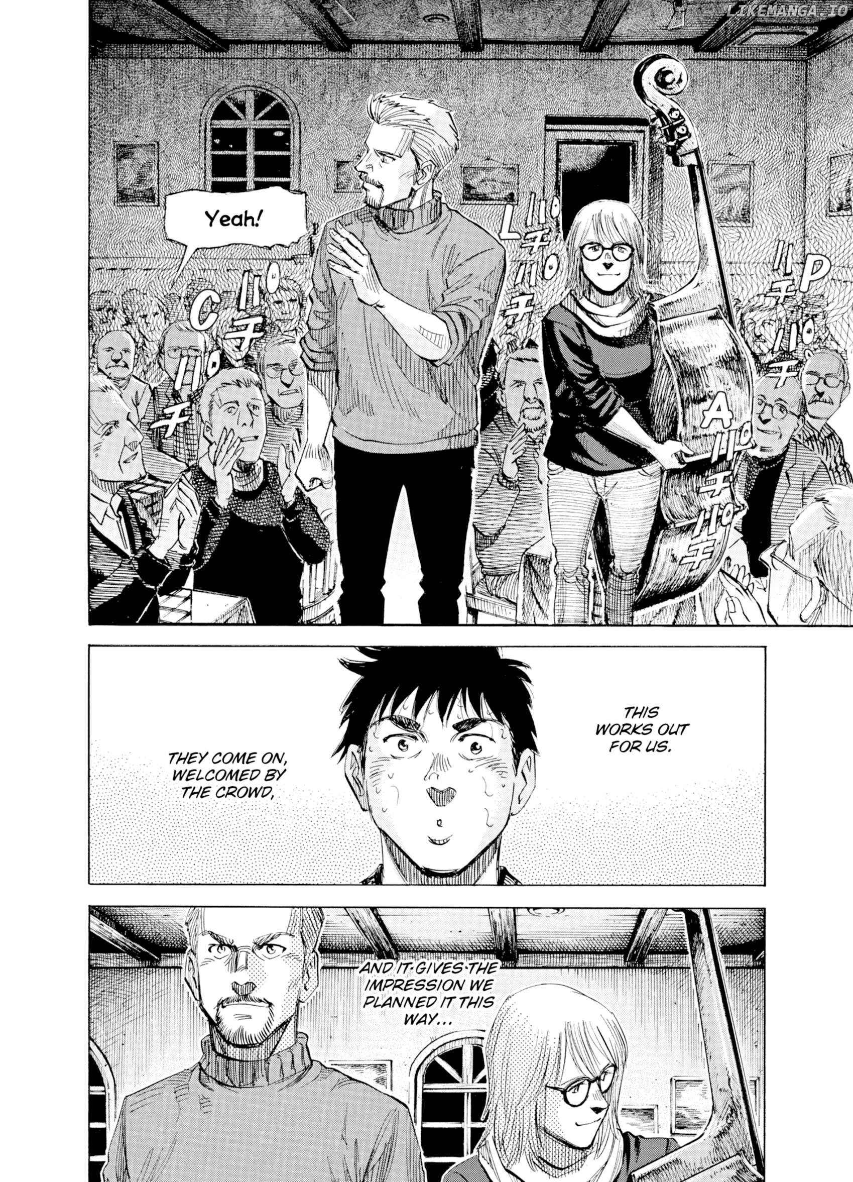 Blue Giant Supreme Chapter 40 - page 13