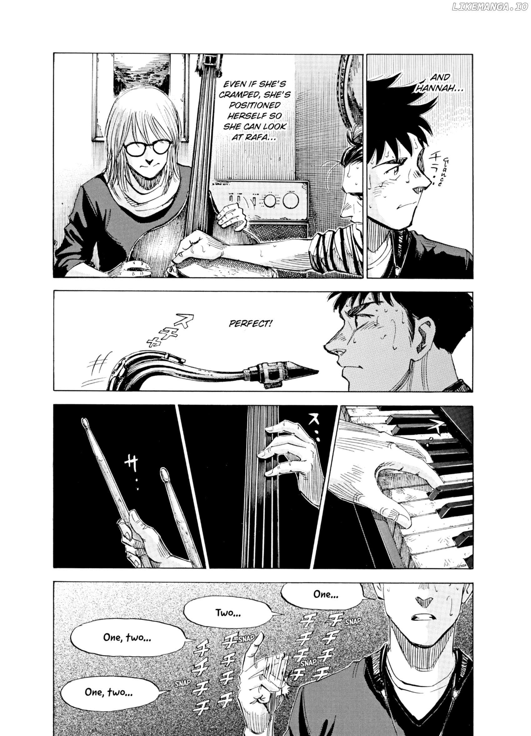 Blue Giant Supreme Chapter 40 - page 16