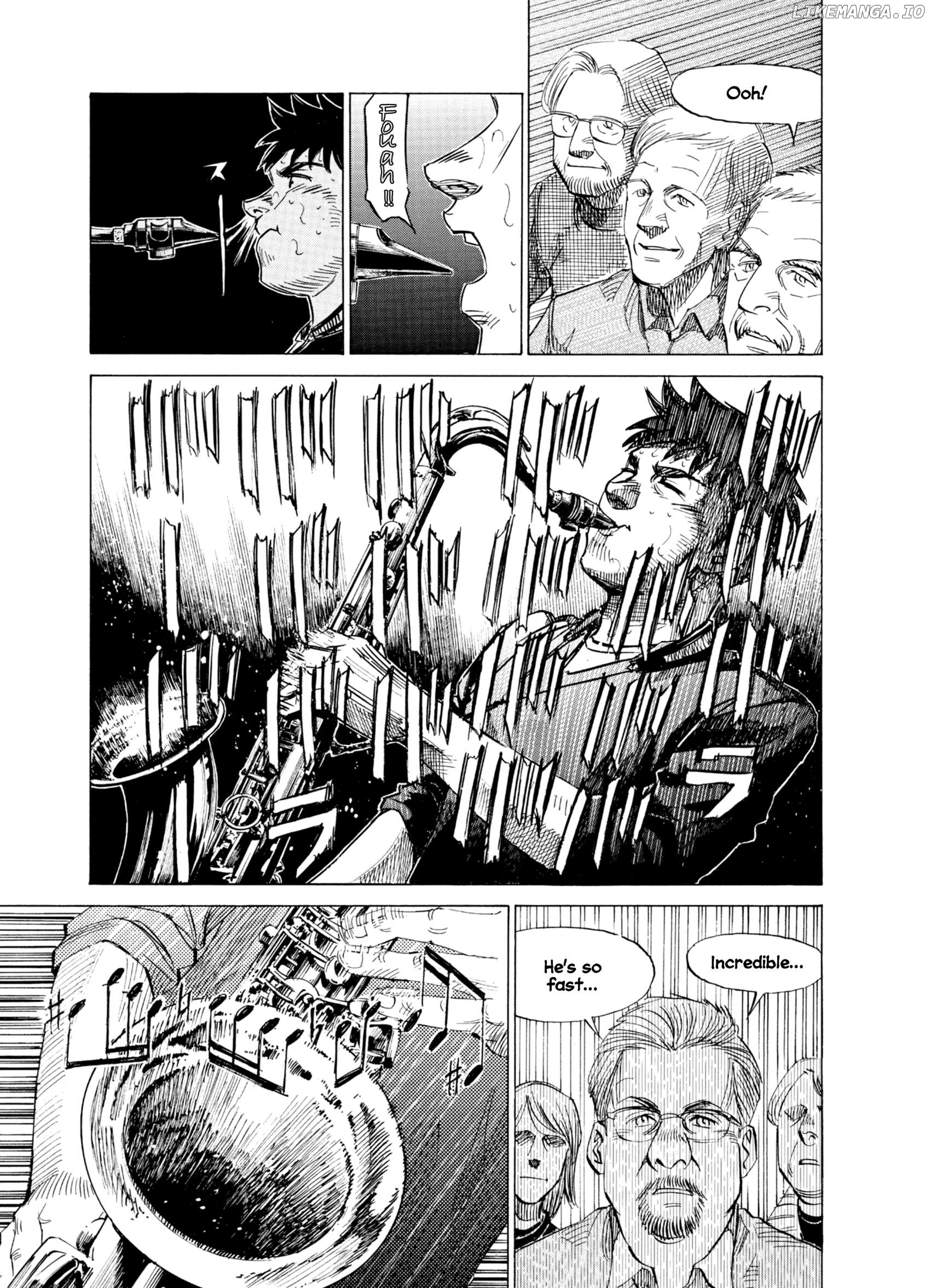 Blue Giant Supreme Chapter 40 - page 20