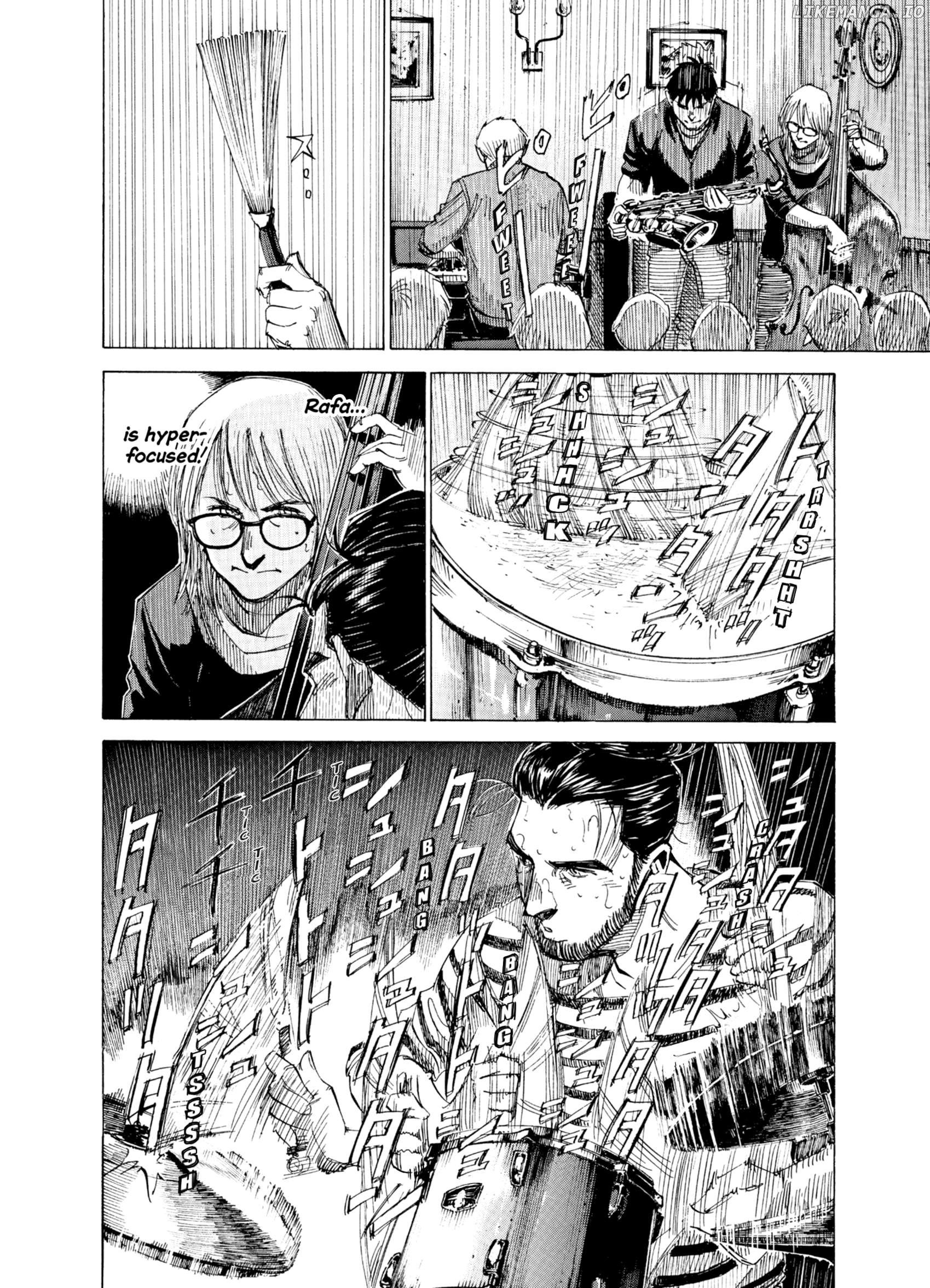 Blue Giant Supreme Chapter 40 - page 21
