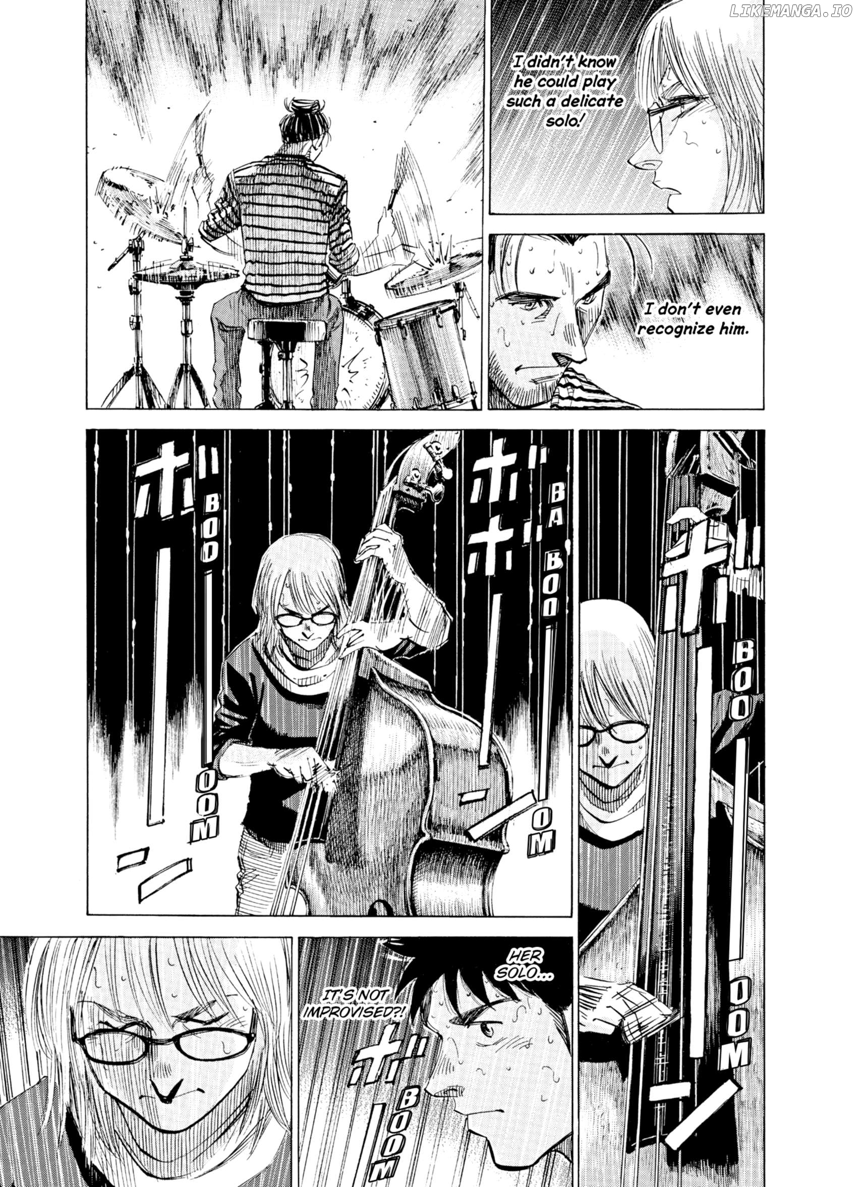 Blue Giant Supreme Chapter 40 - page 22