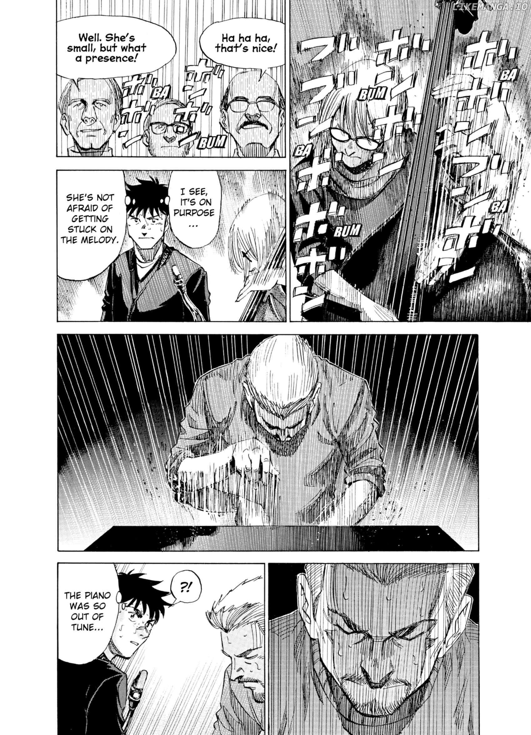 Blue Giant Supreme Chapter 40 - page 23