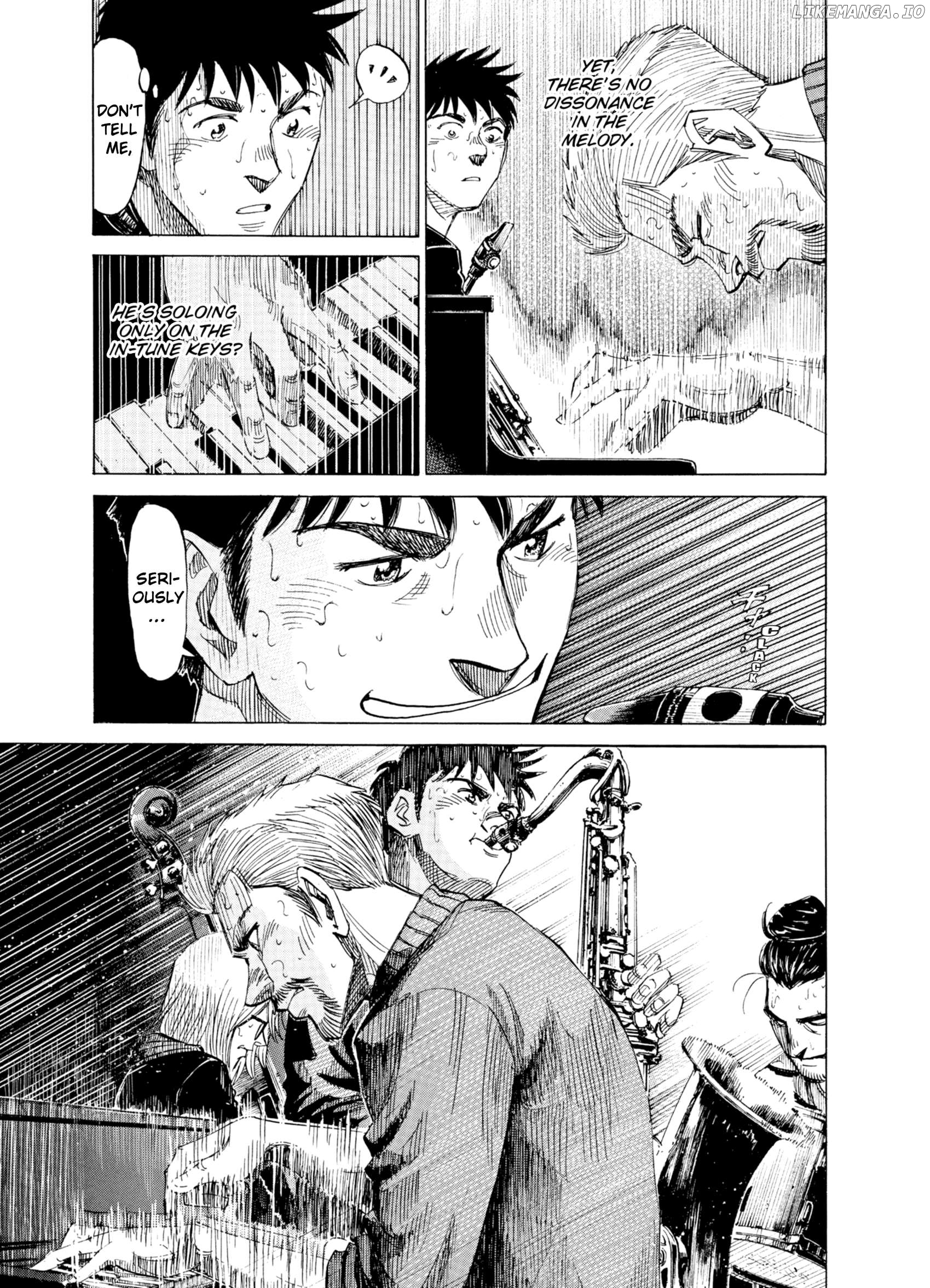 Blue Giant Supreme Chapter 40 - page 24