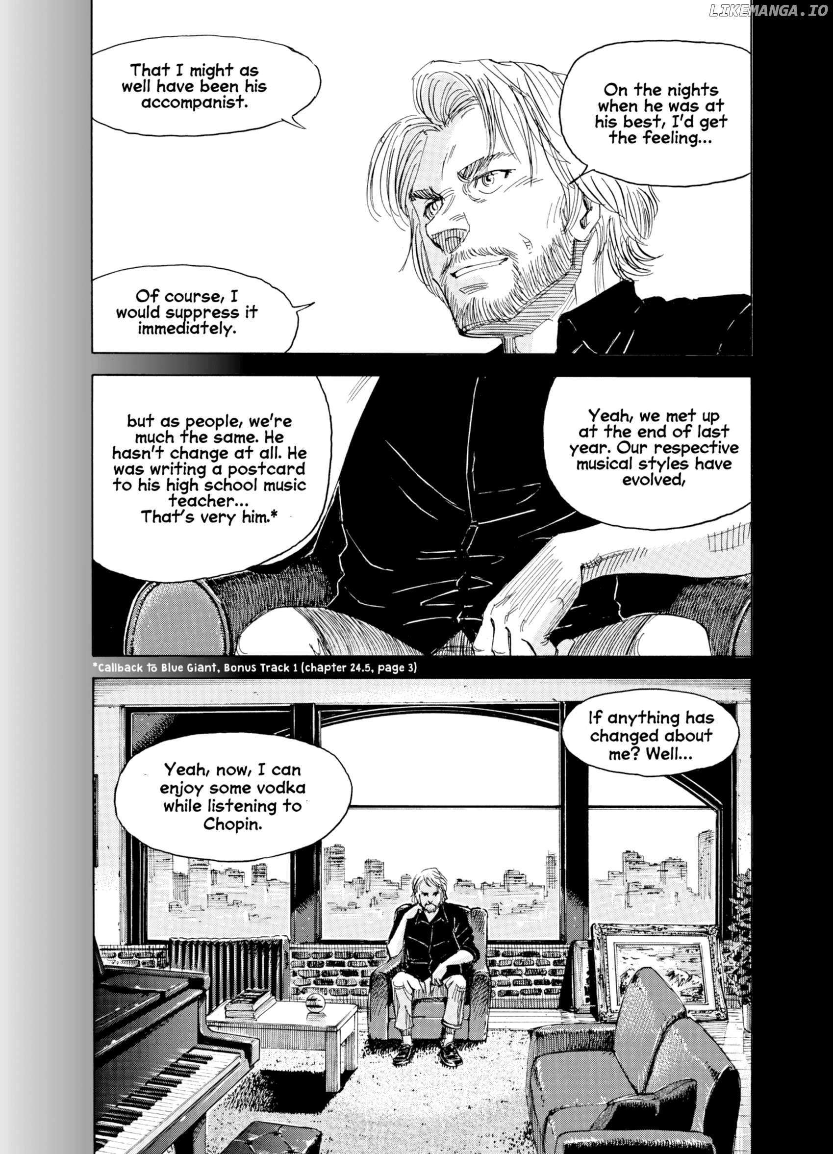Blue Giant Supreme Chapter 40 - page 29