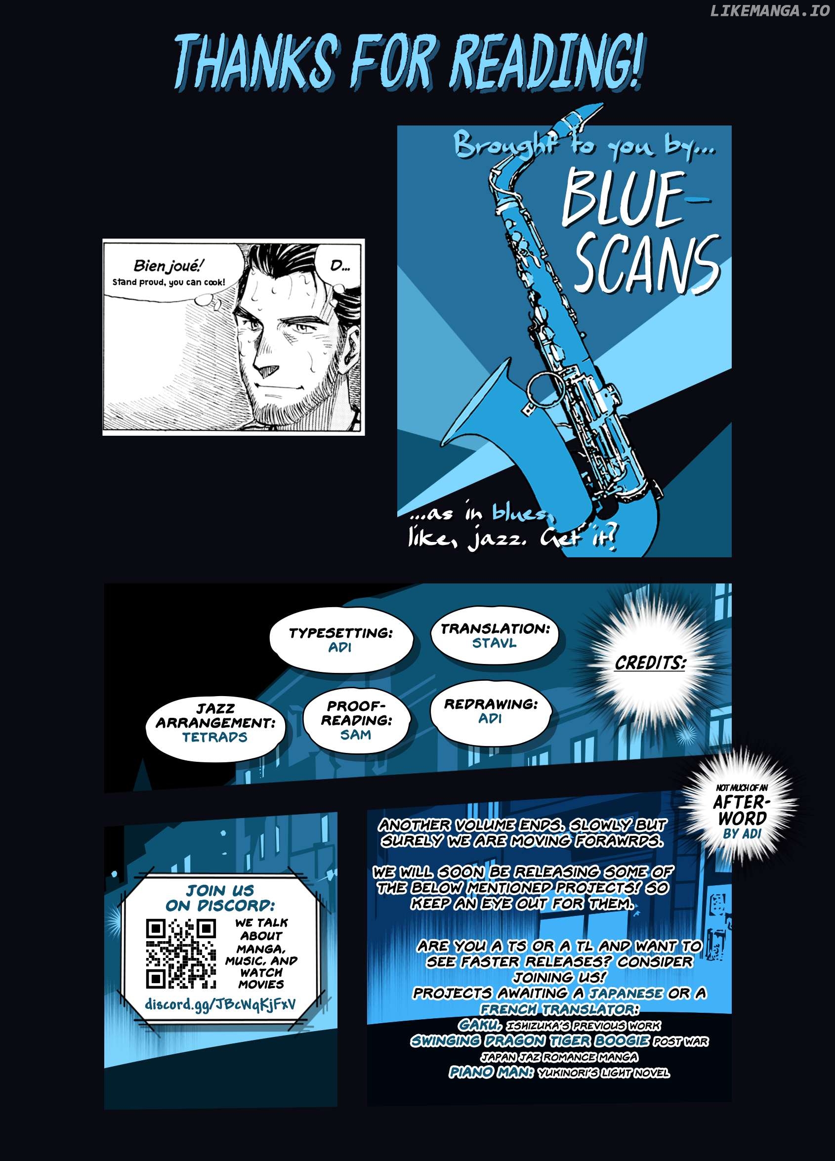 Blue Giant Supreme Chapter 40 - page 30