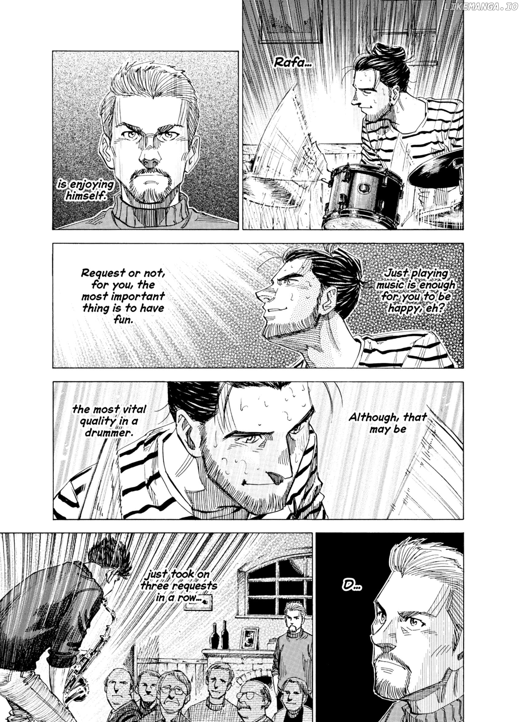 Blue Giant Supreme Chapter 40 - page 4