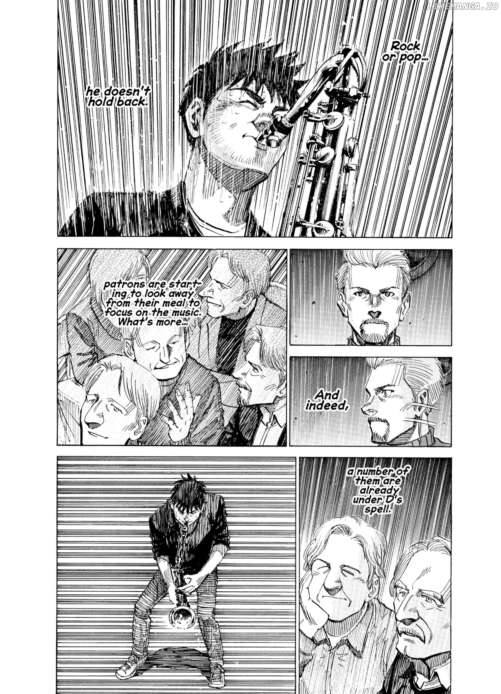 Blue Giant Supreme Chapter 40 - page 5