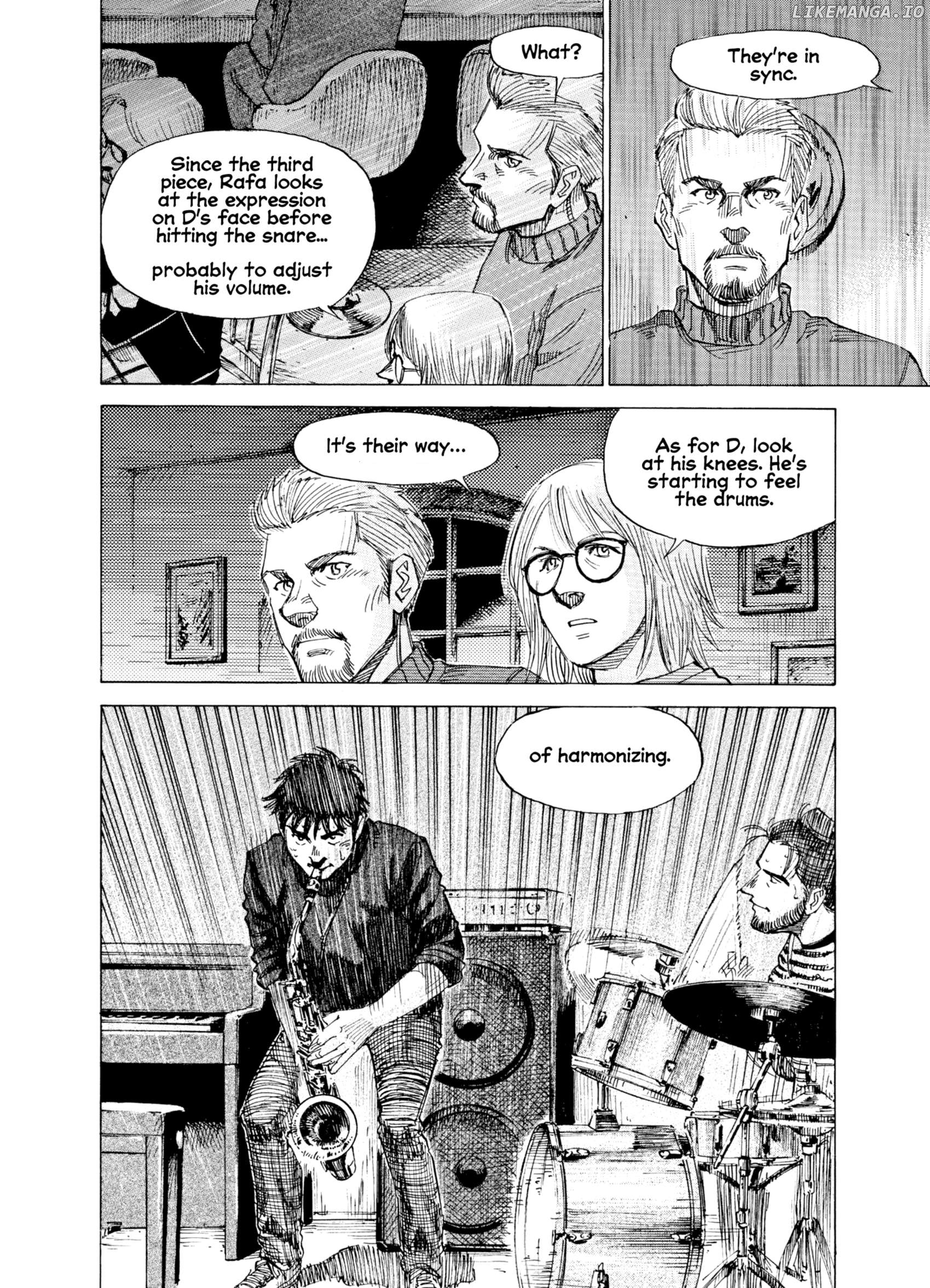 Blue Giant Supreme Chapter 40 - page 7