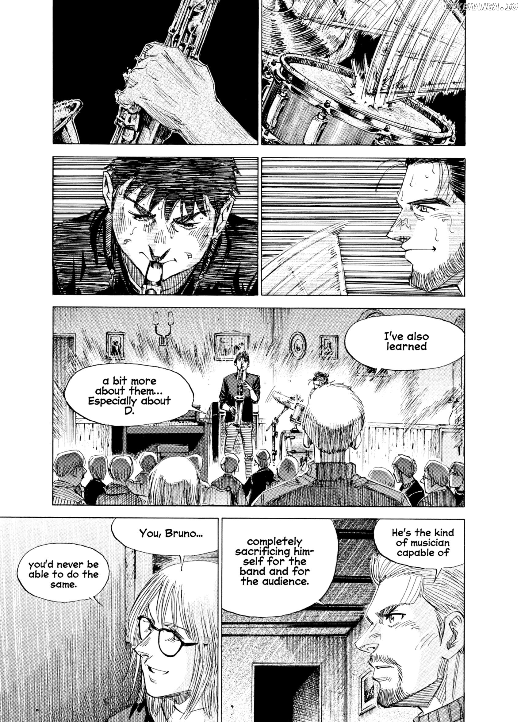 Blue Giant Supreme Chapter 40 - page 8
