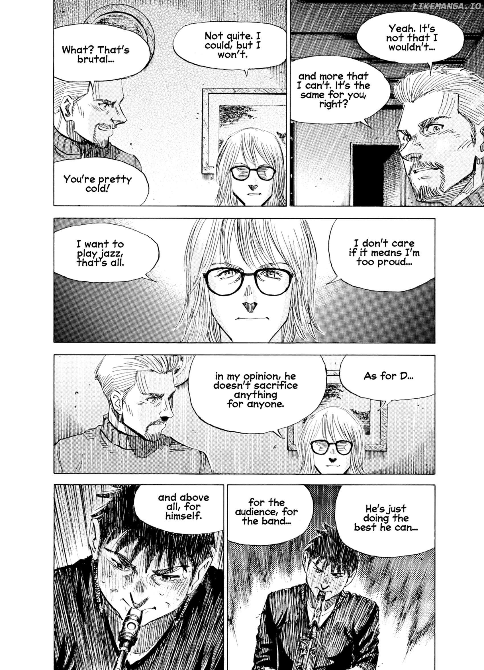 Blue Giant Supreme Chapter 40 - page 9