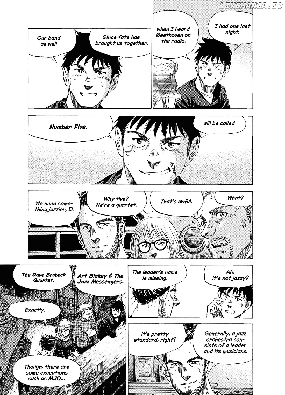 Blue Giant Supreme Chapter 41 - page 10