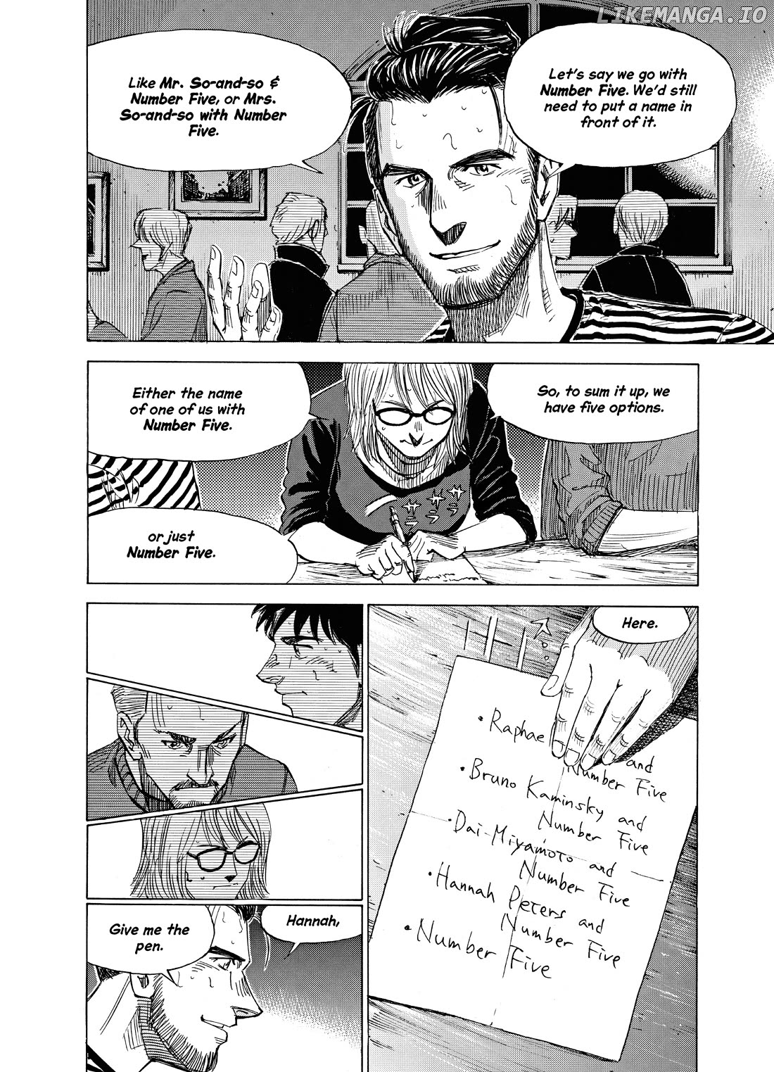 Blue Giant Supreme Chapter 41 - page 11